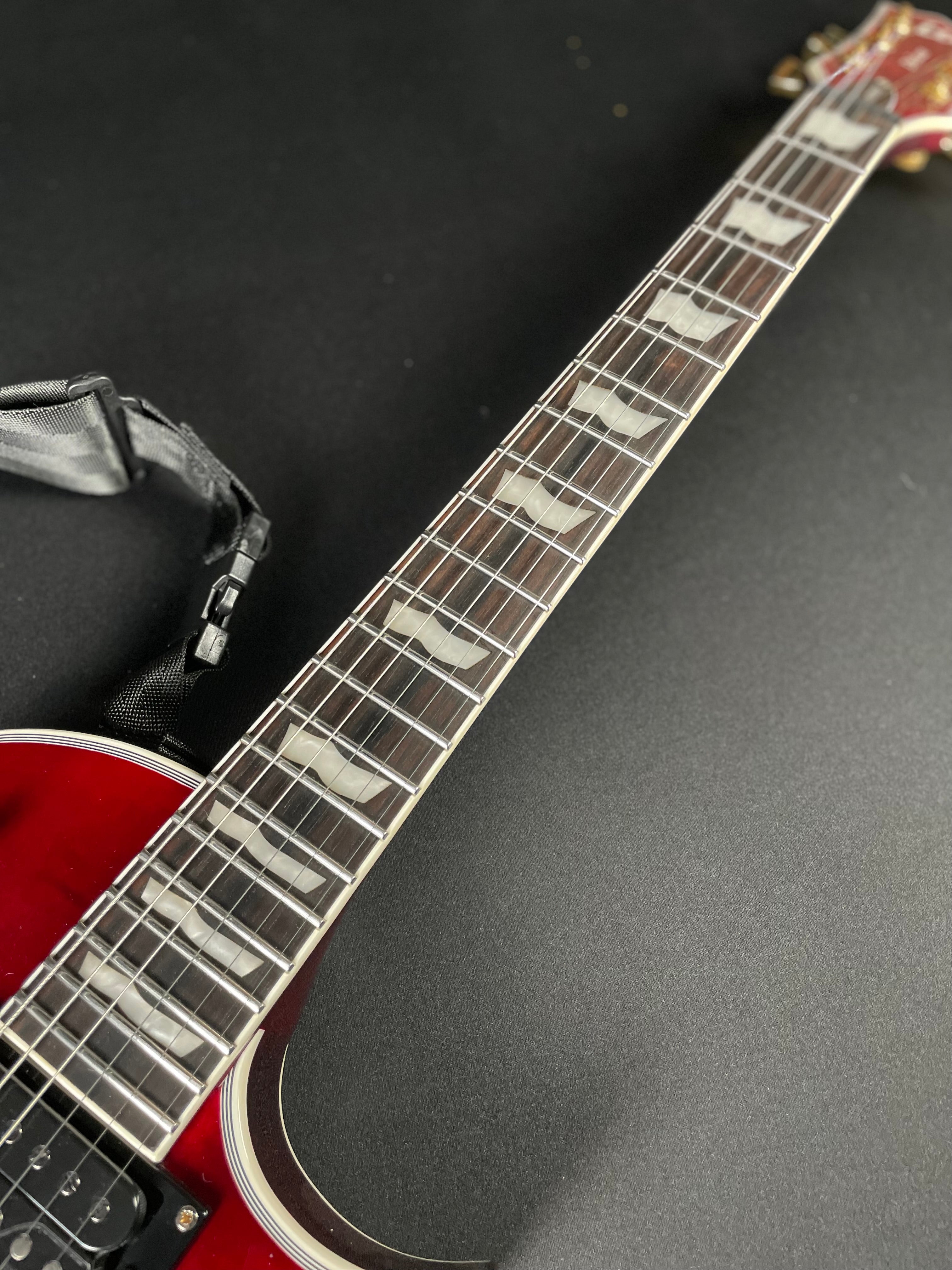 ESP LTD EC-1000T CTM - See-Thru Black Cherry (2021) - Metronome Music Inc.