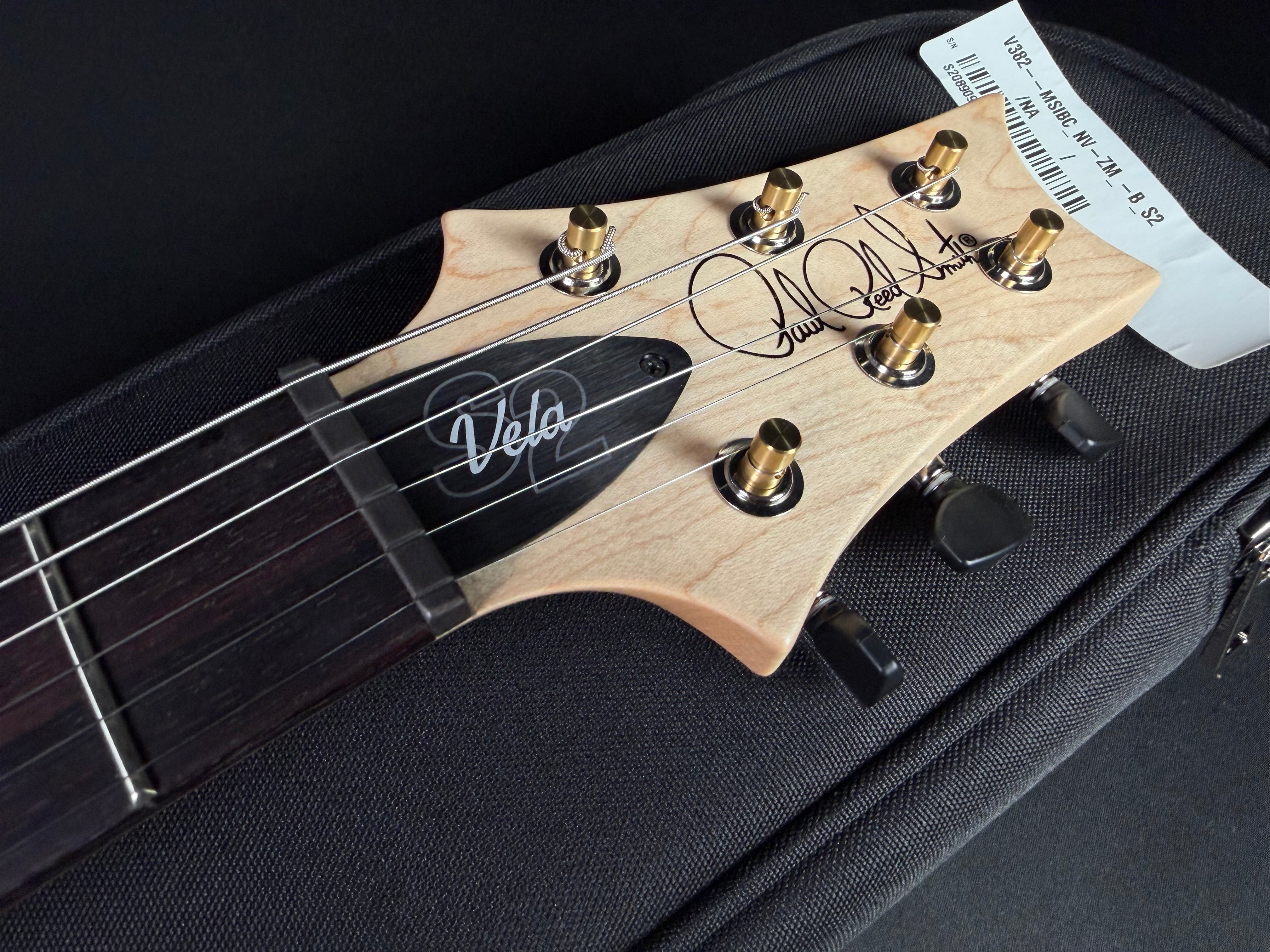 PRS S2 Vela Limited Edition Black Limba - Natural (2026)