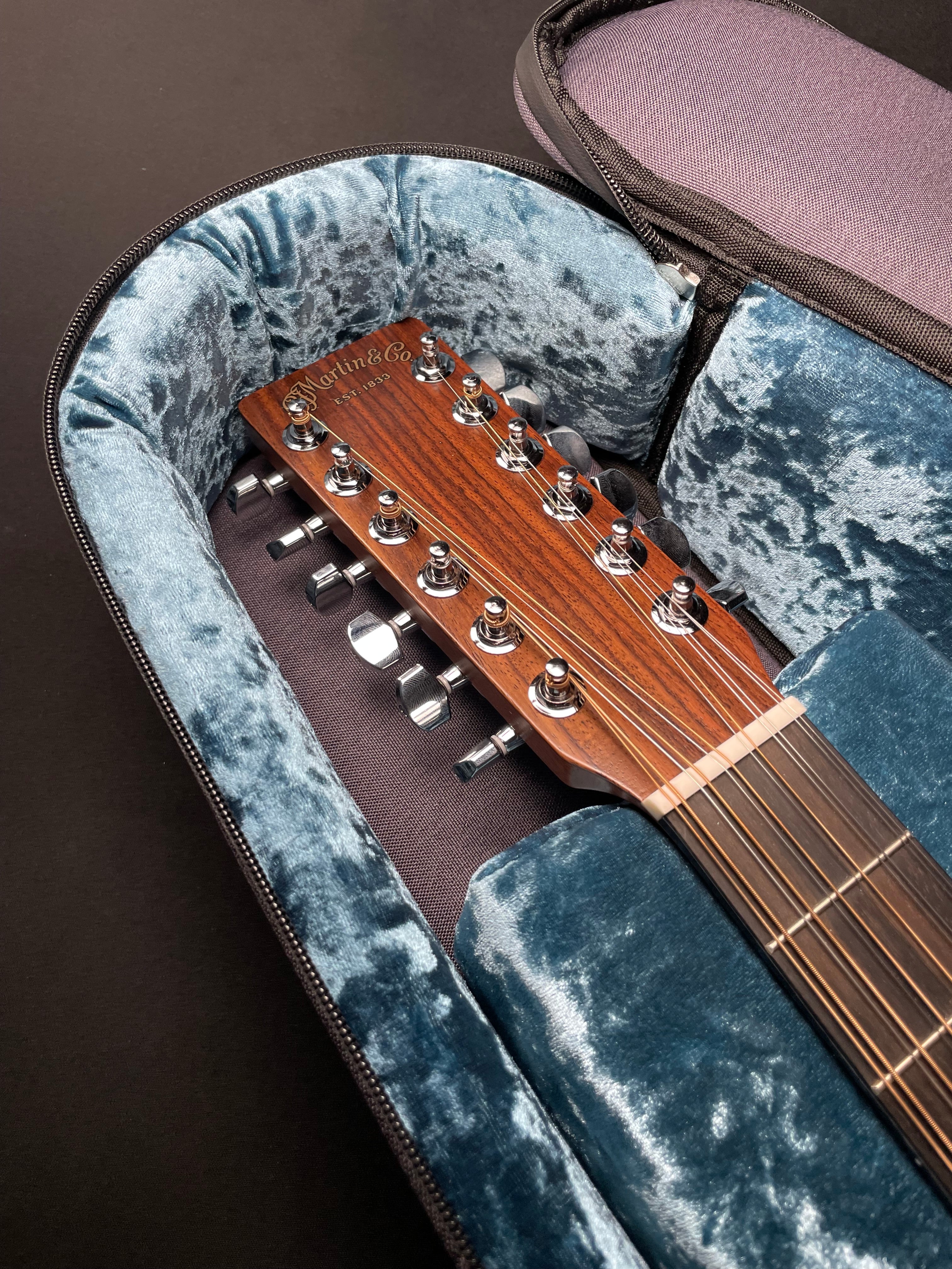 Martin Grand J-16E 12-String w/Soft Case - Natural (2025)