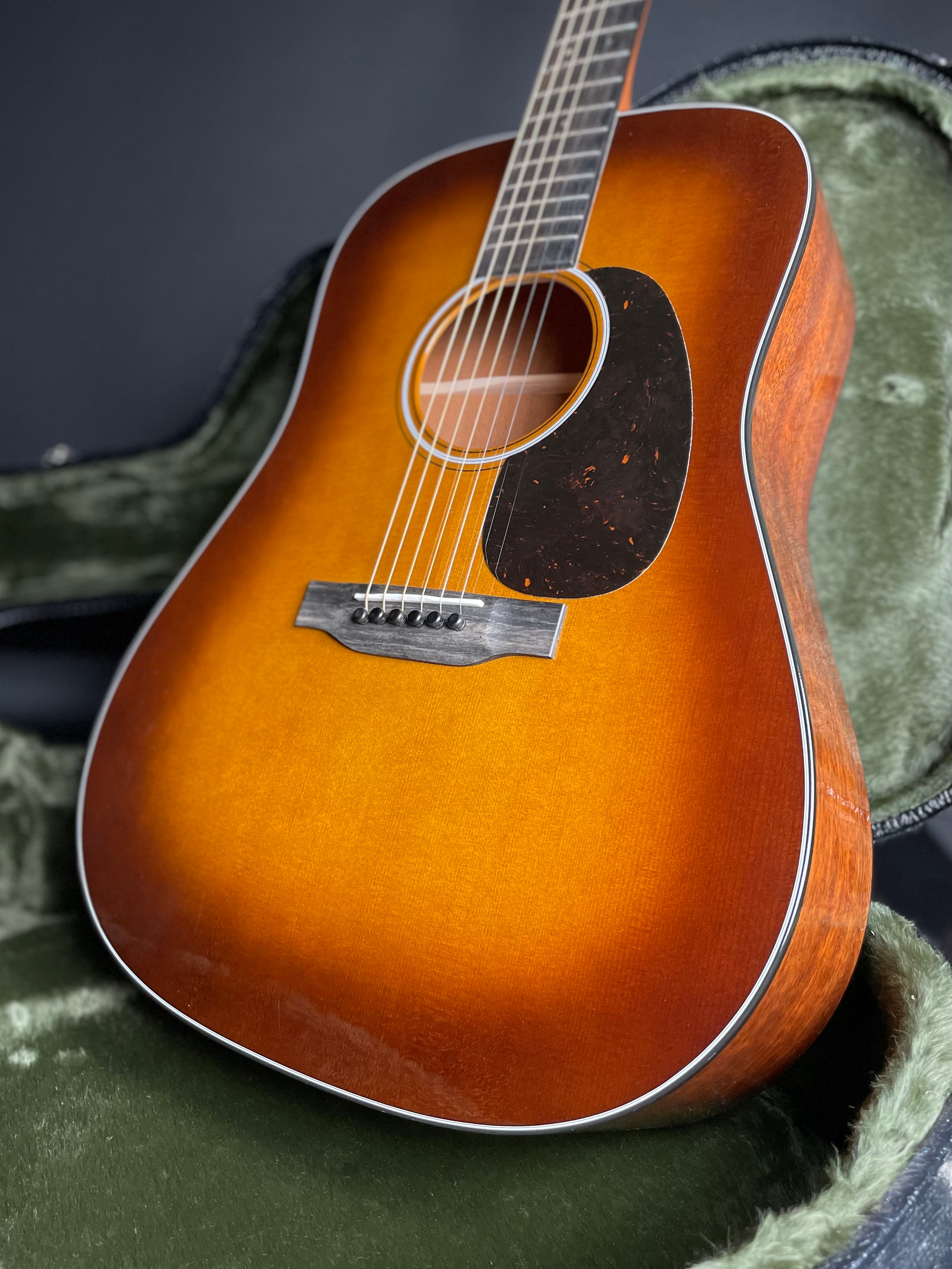 Martin D-18 Ambertone 2022年製 Martin D-18, Ambertone 2022 - Centre De Musique Diplomate