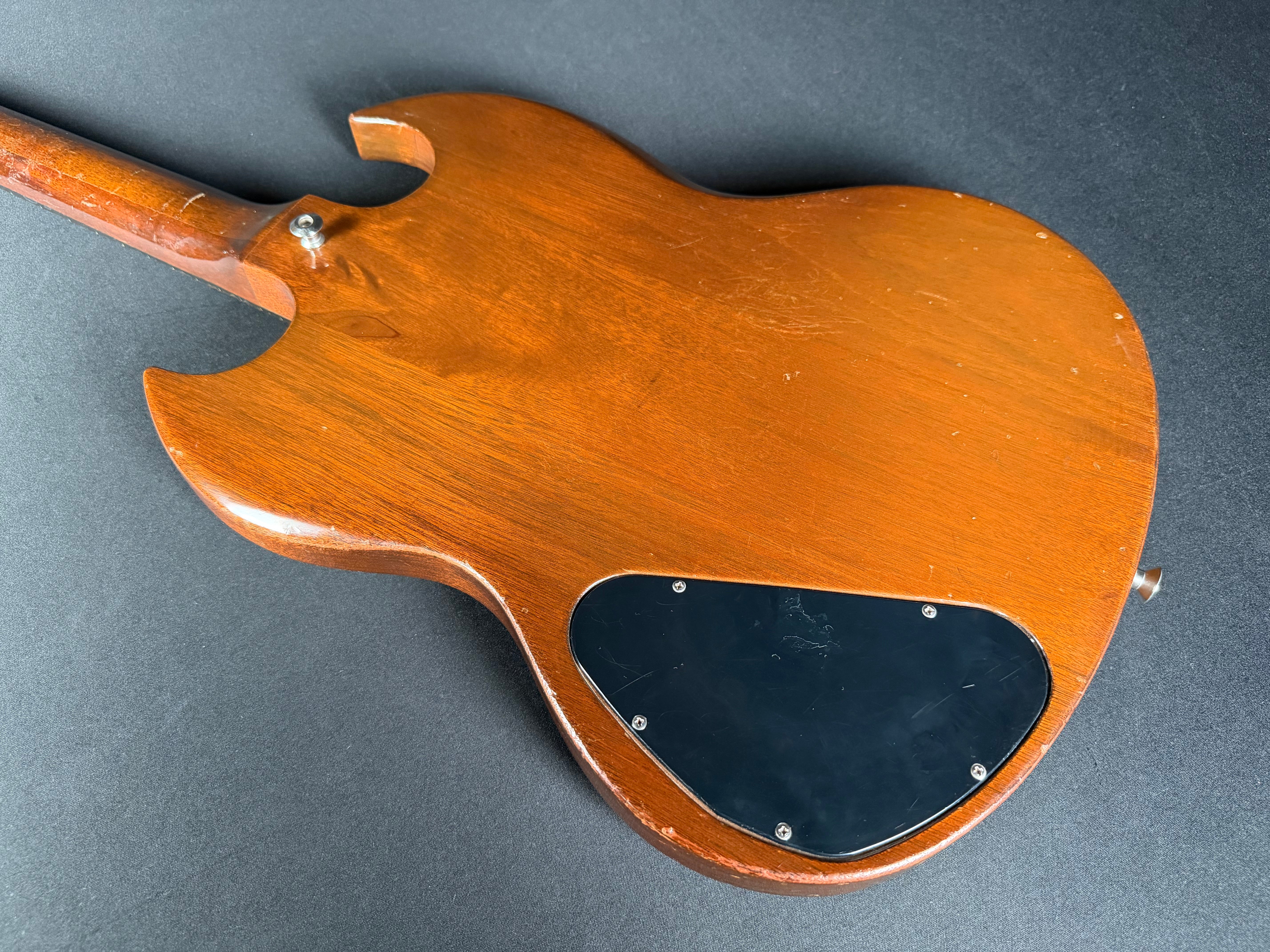 Gibson SG Standard - Headstock Repair (1972)
