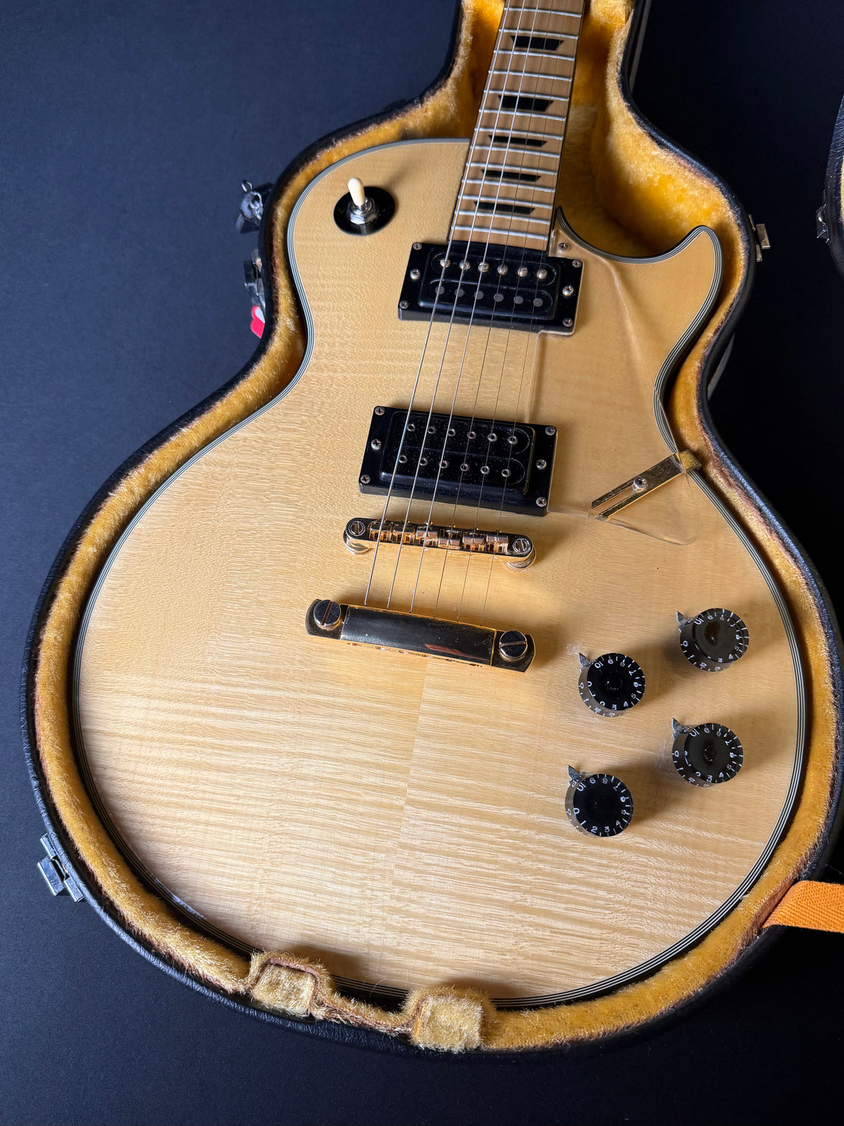 Electra Super Rock Model 2249 w/Case - Natural (1970s)