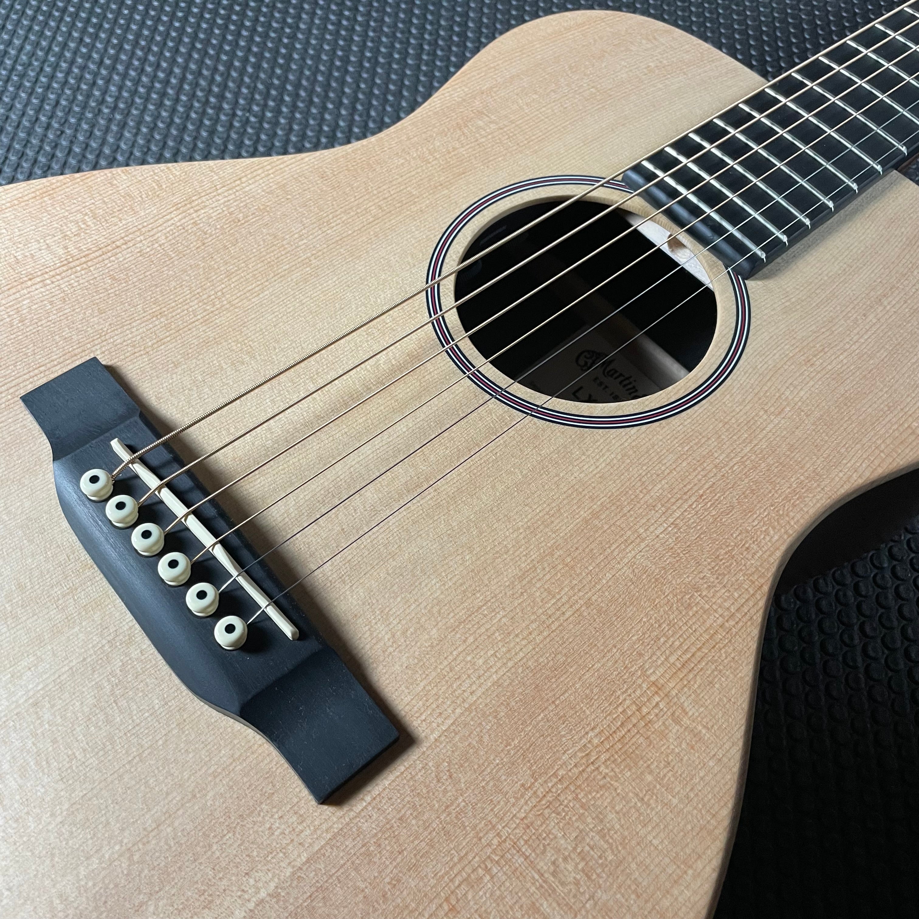 Martin LX1E Little Martin w/Bag - Natural - Metronome Music Inc.