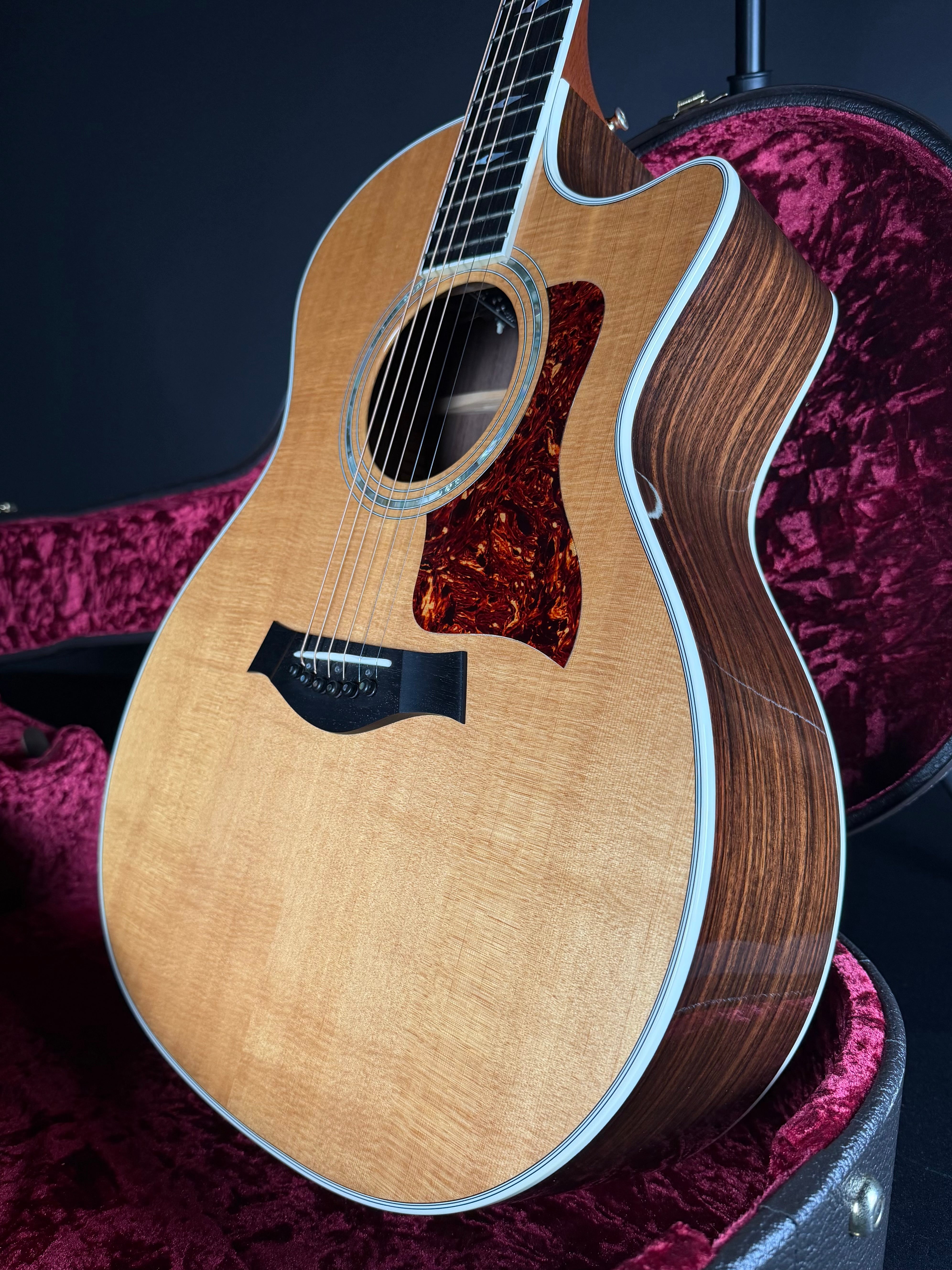Taylor 814c w/OHSC ES1 Electronics - Natural (1996) - Metronome Music Inc.