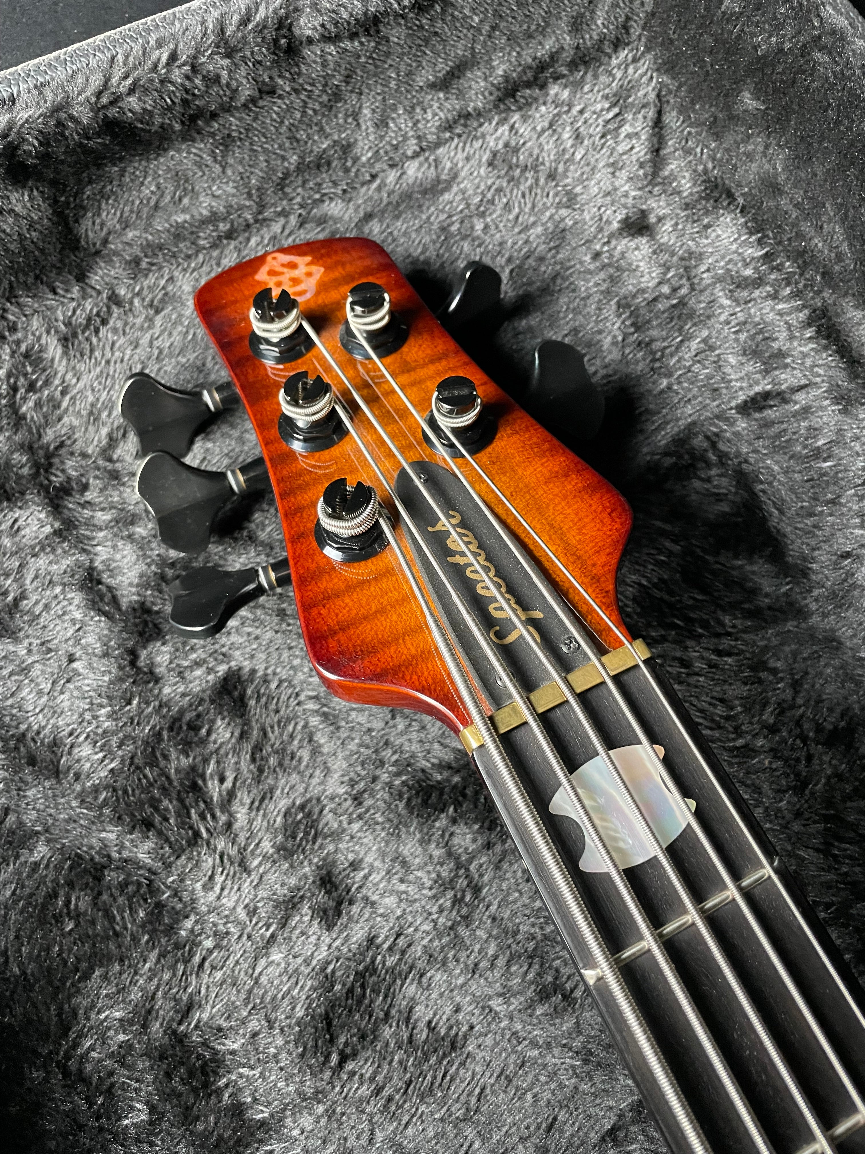 Spector Euro 5 LT Bass w/HSC - Copper Burst (2018) - Metronome Music Inc.