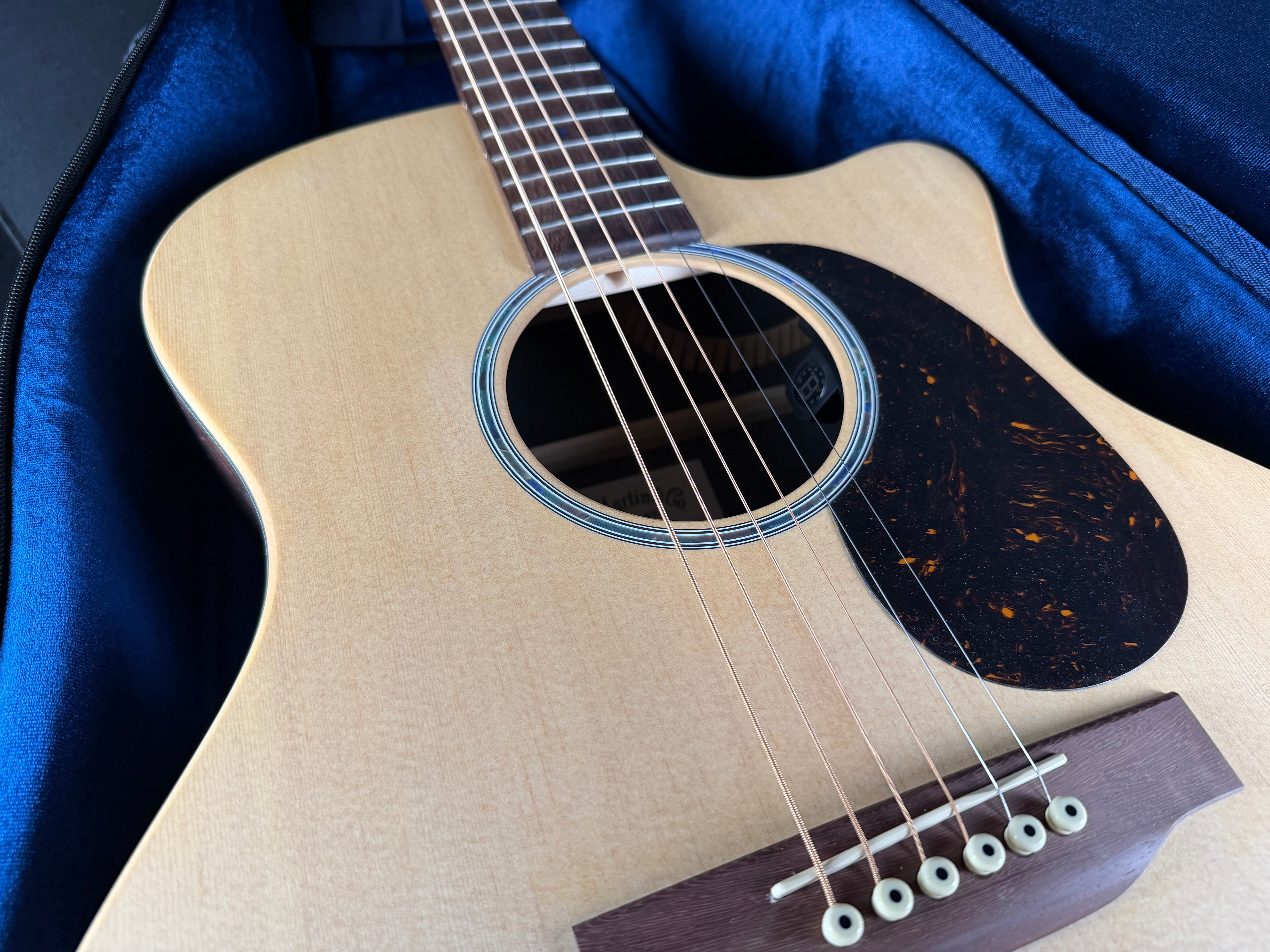 Martin GPC-X2E w/Soft Case Cocobolo - Metronome Music Inc.