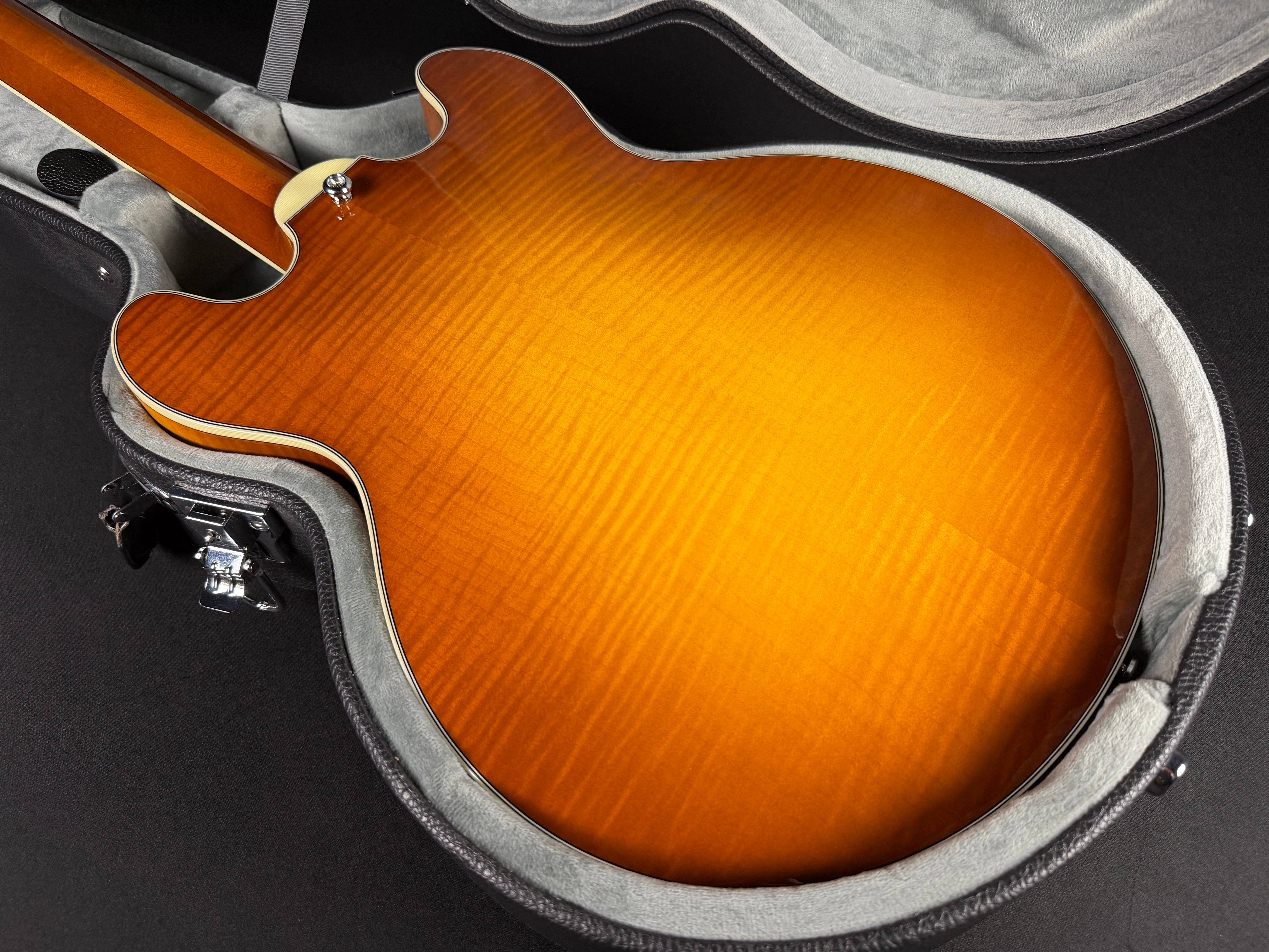 Eastman TG484 w/Hardshell Case - Goldburst (Used)