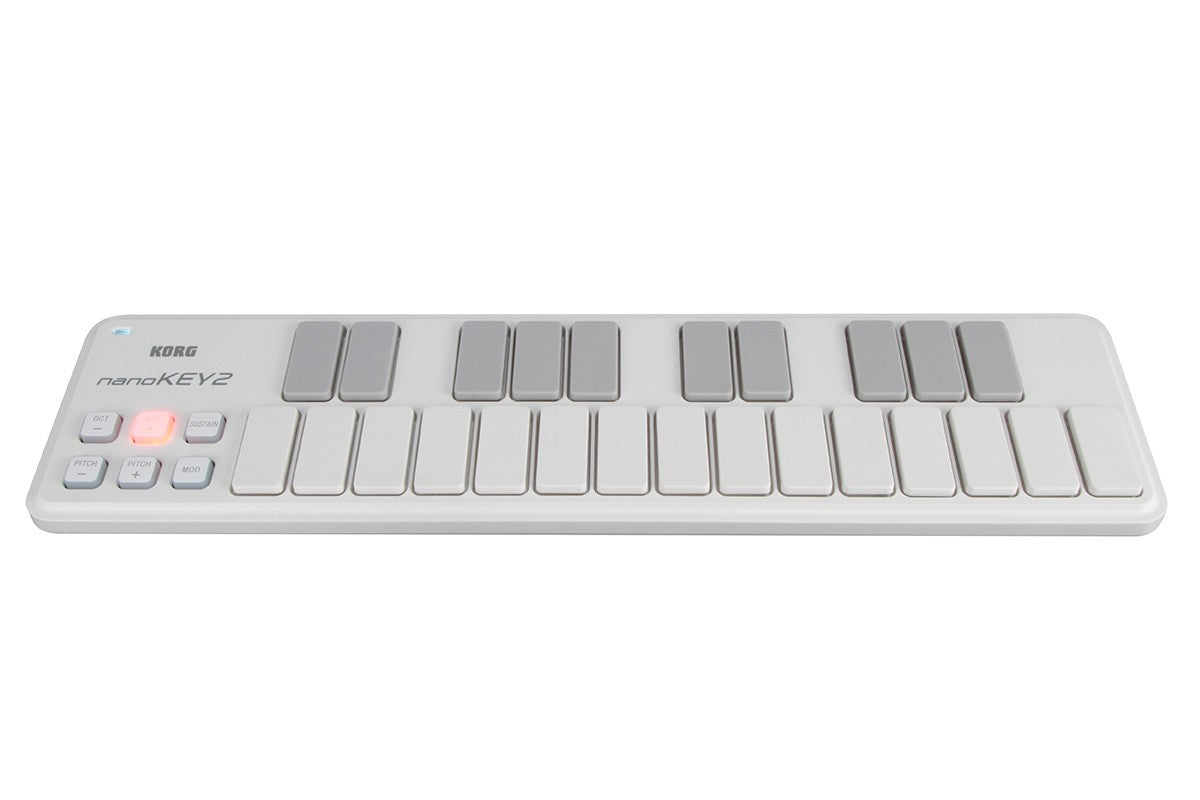 Korg nanoKEY 2 Slim-Line USB Keyboard - Metronome Music Inc.