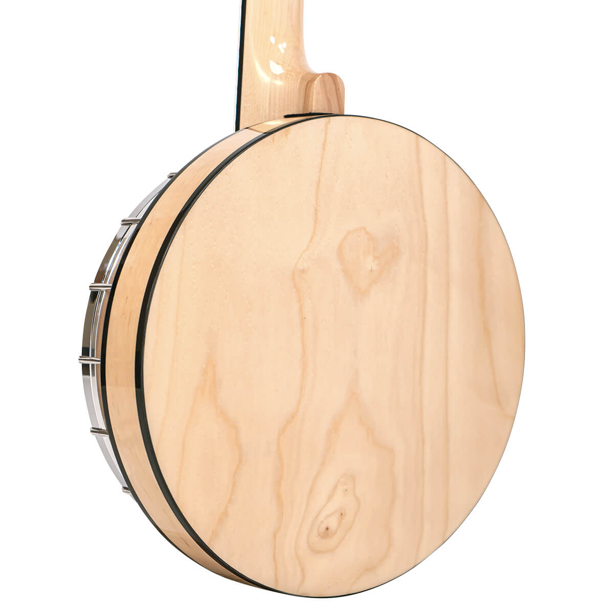 Gold Tone CC-100RW: Cripple Creek Resonator 5-String Banjo, Wide Neck w/Gig Bag - Metronome Music Inc.