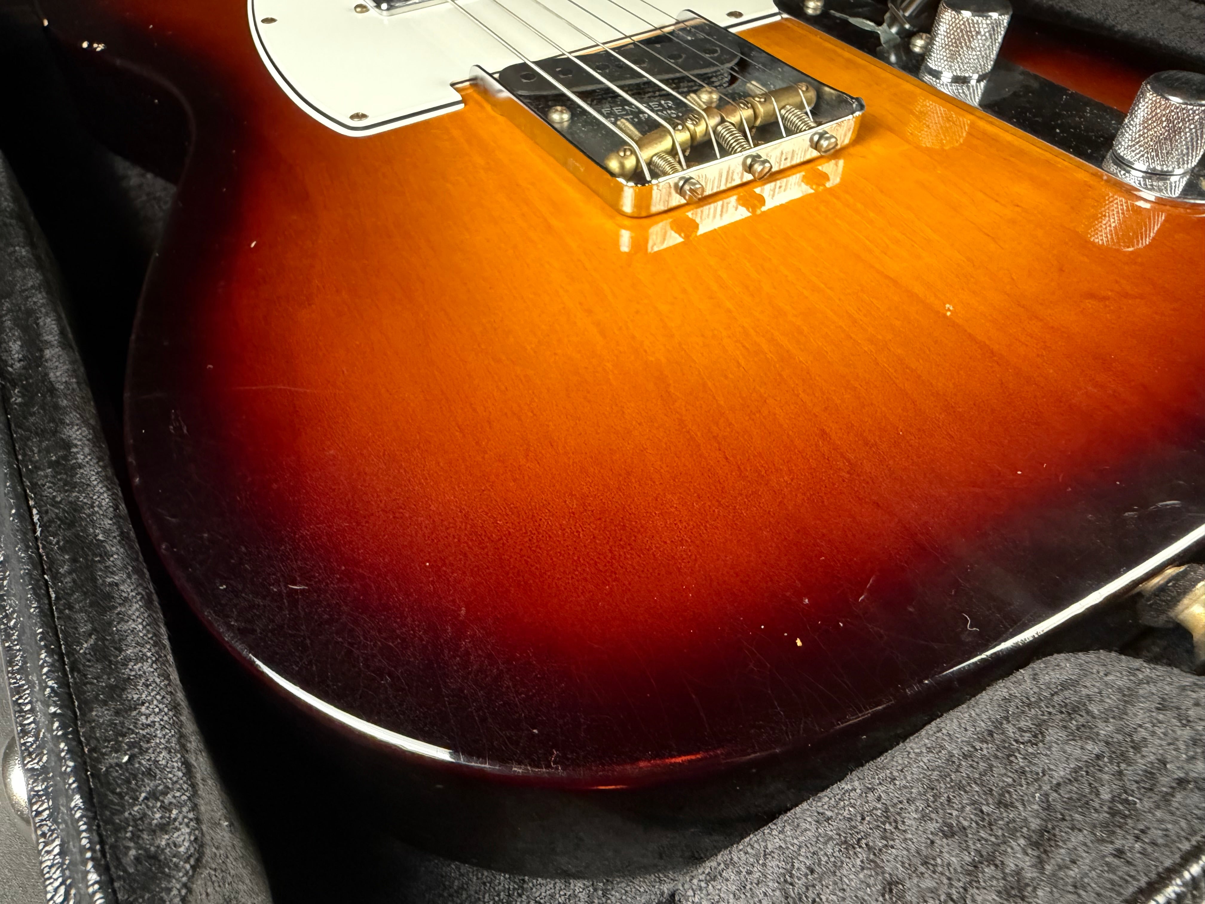 Fender Custom Shop Postmodern Telecaster Journeyman - Wide Fade 2-Color Sunburst
