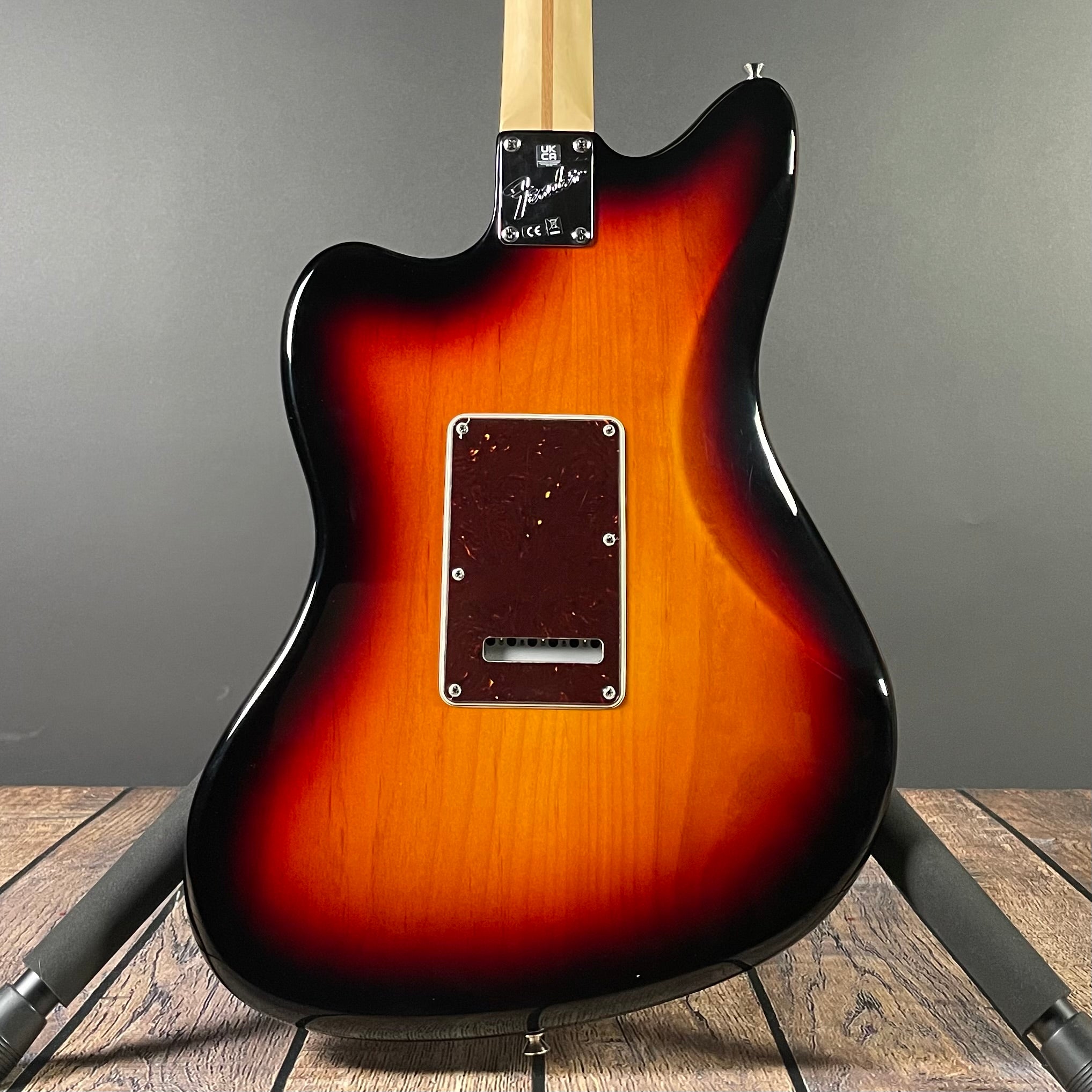 Fender American Performer Jazzmaster, Rosewood- 3-Tone Sunburst - Metronome Music Inc.