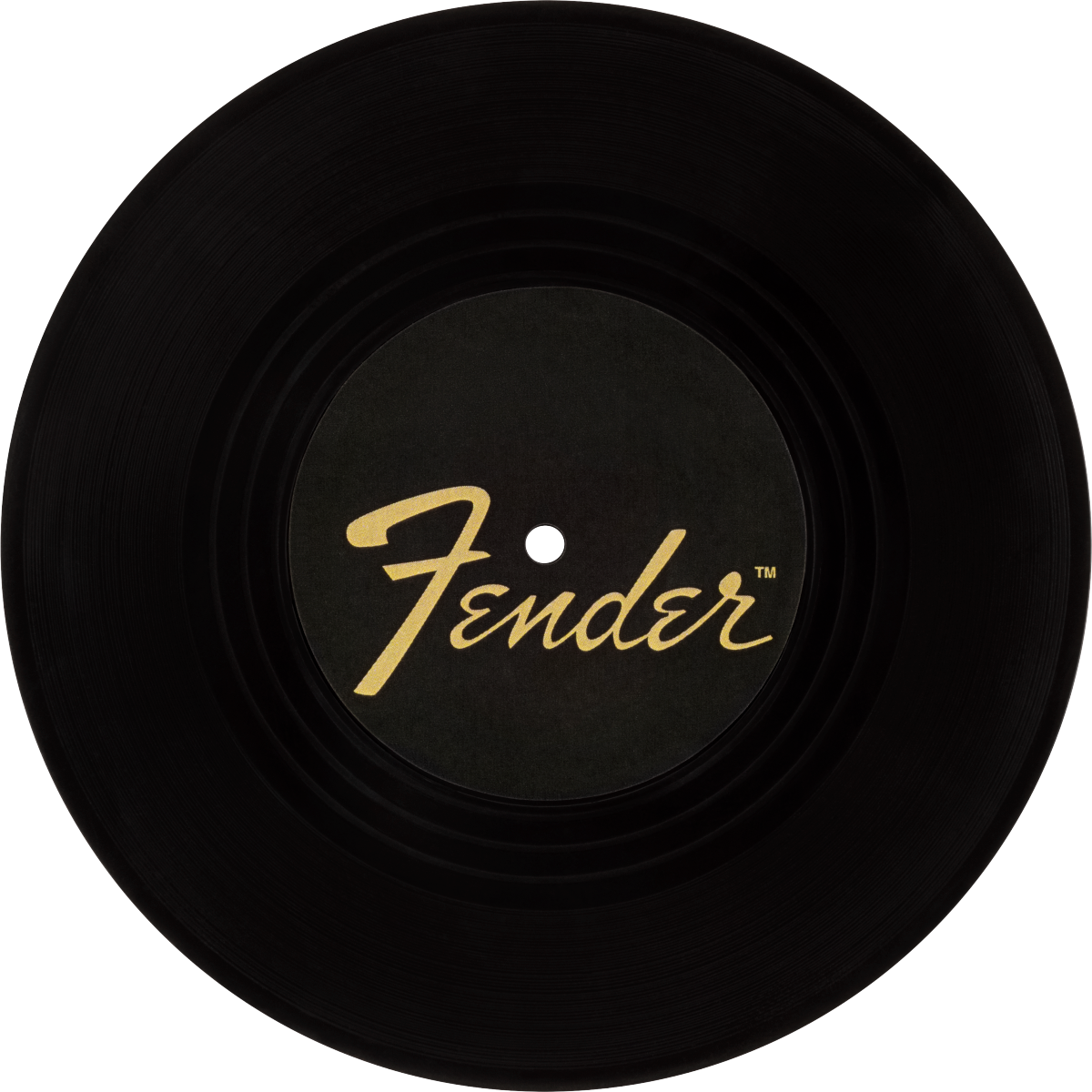 Fender Sunburst Turntable Coaster Set - Metronome Music Inc.