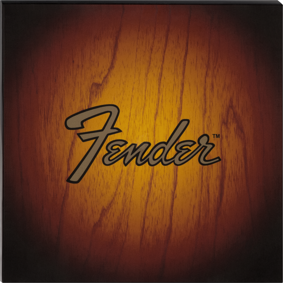 Fender Sunburst Turntable Coaster Set - Metronome Music Inc.