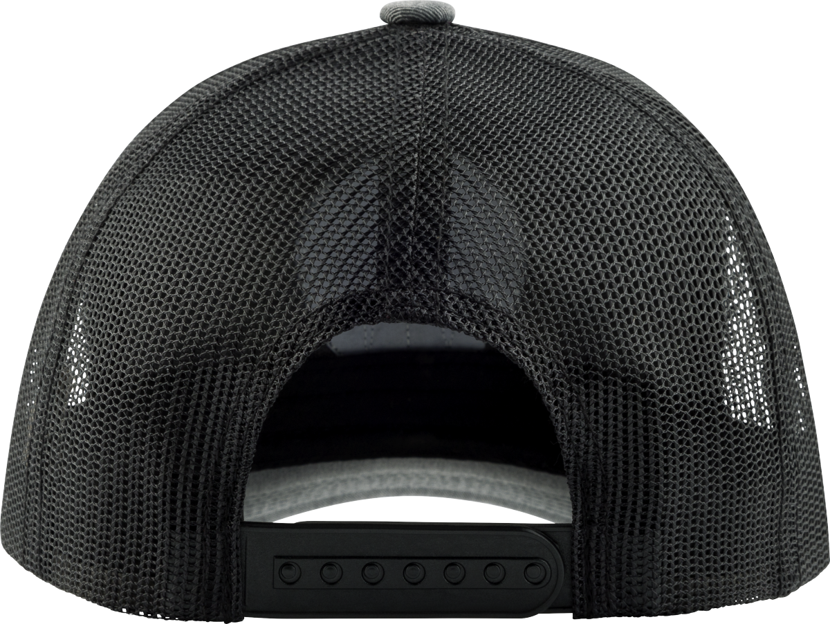 Fender Stratocaster™ 70th Anniversary Badge Hat, Gray Heather, One Size - Metronome Music Inc.