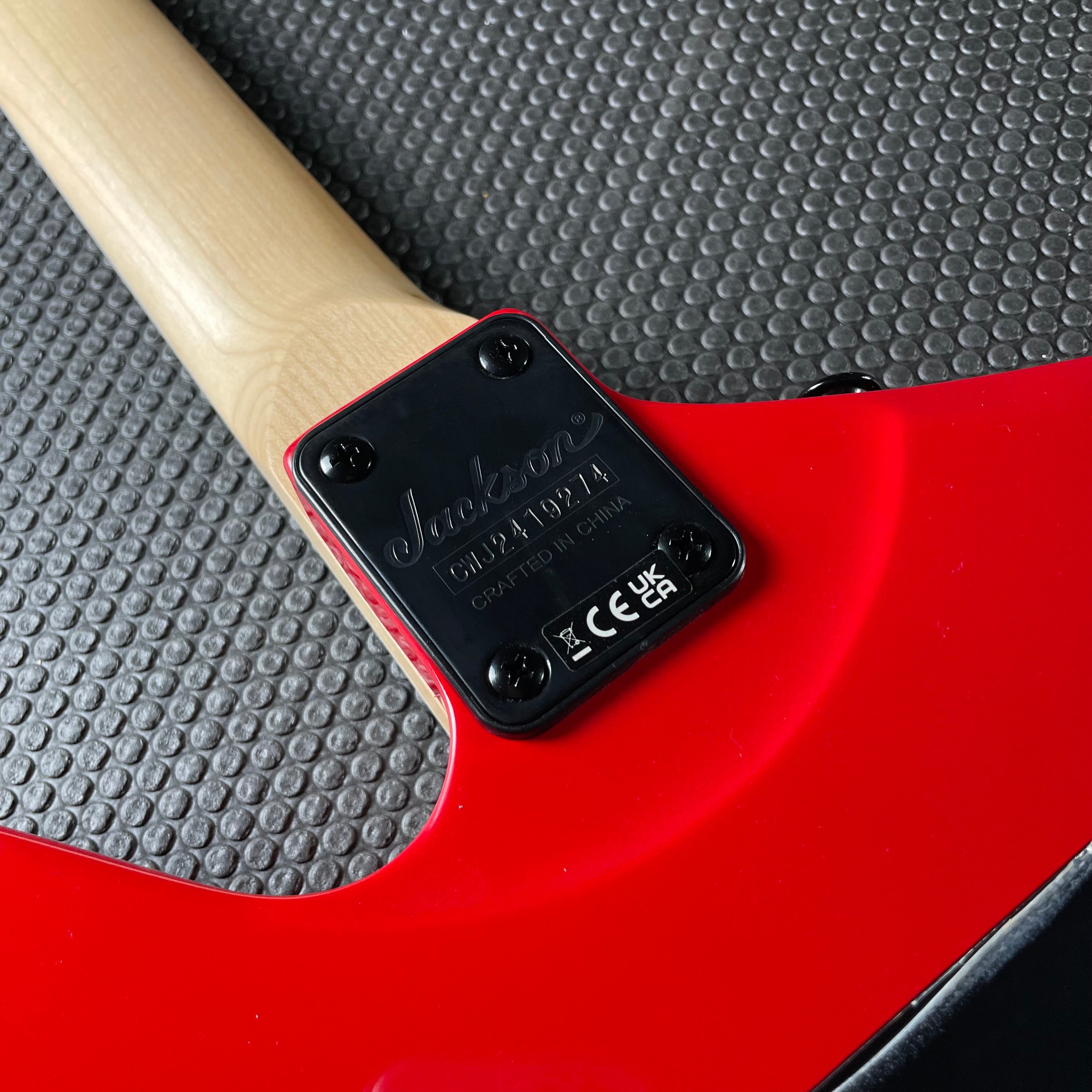 Jackson JS Series Kelly JS32, Amaranth- Ferrari Red (7lbs 1oz) - Metronome Music Inc.