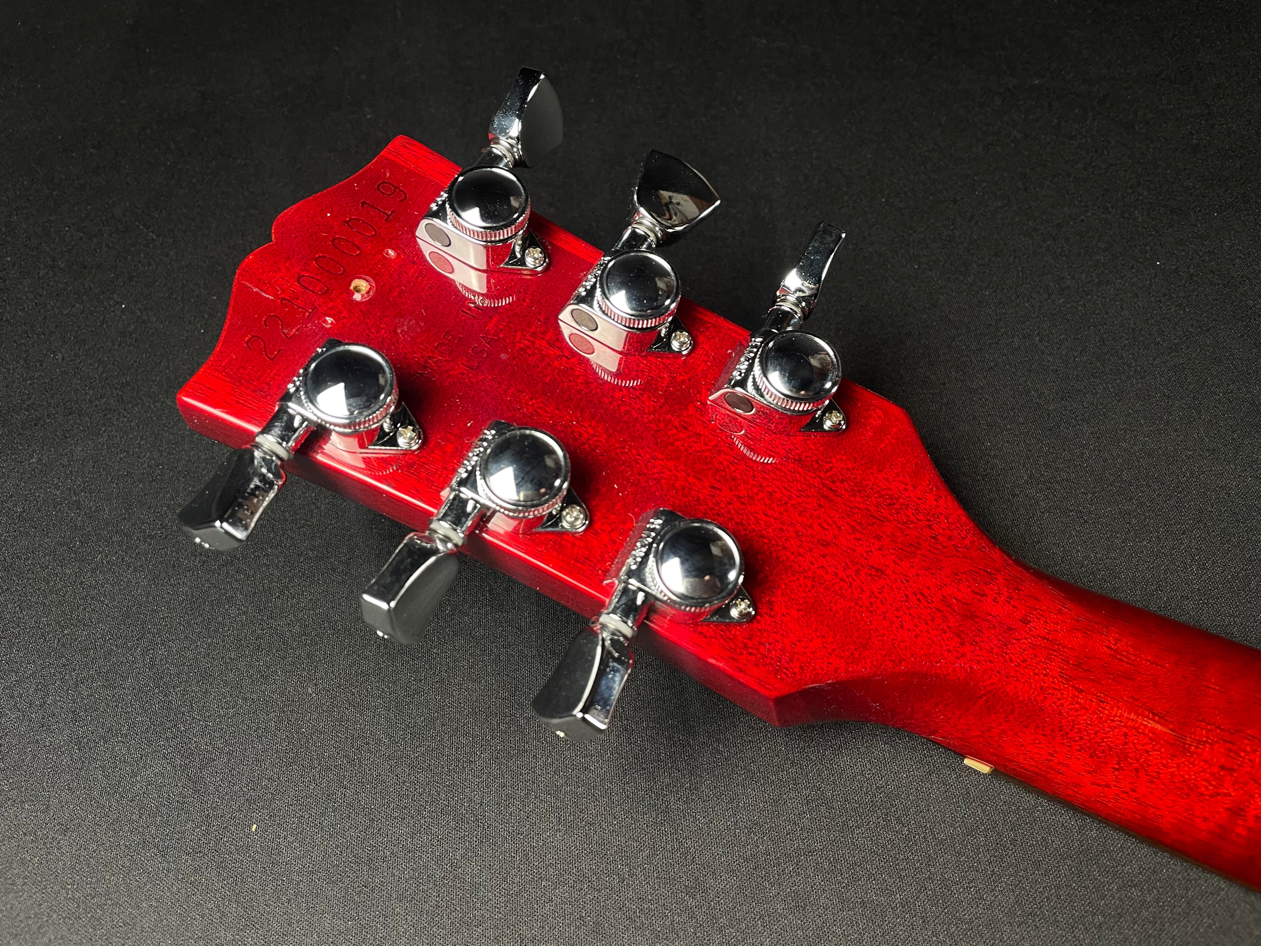 Gibson Les Paul Studio w/HSC - Wine Red (2020)