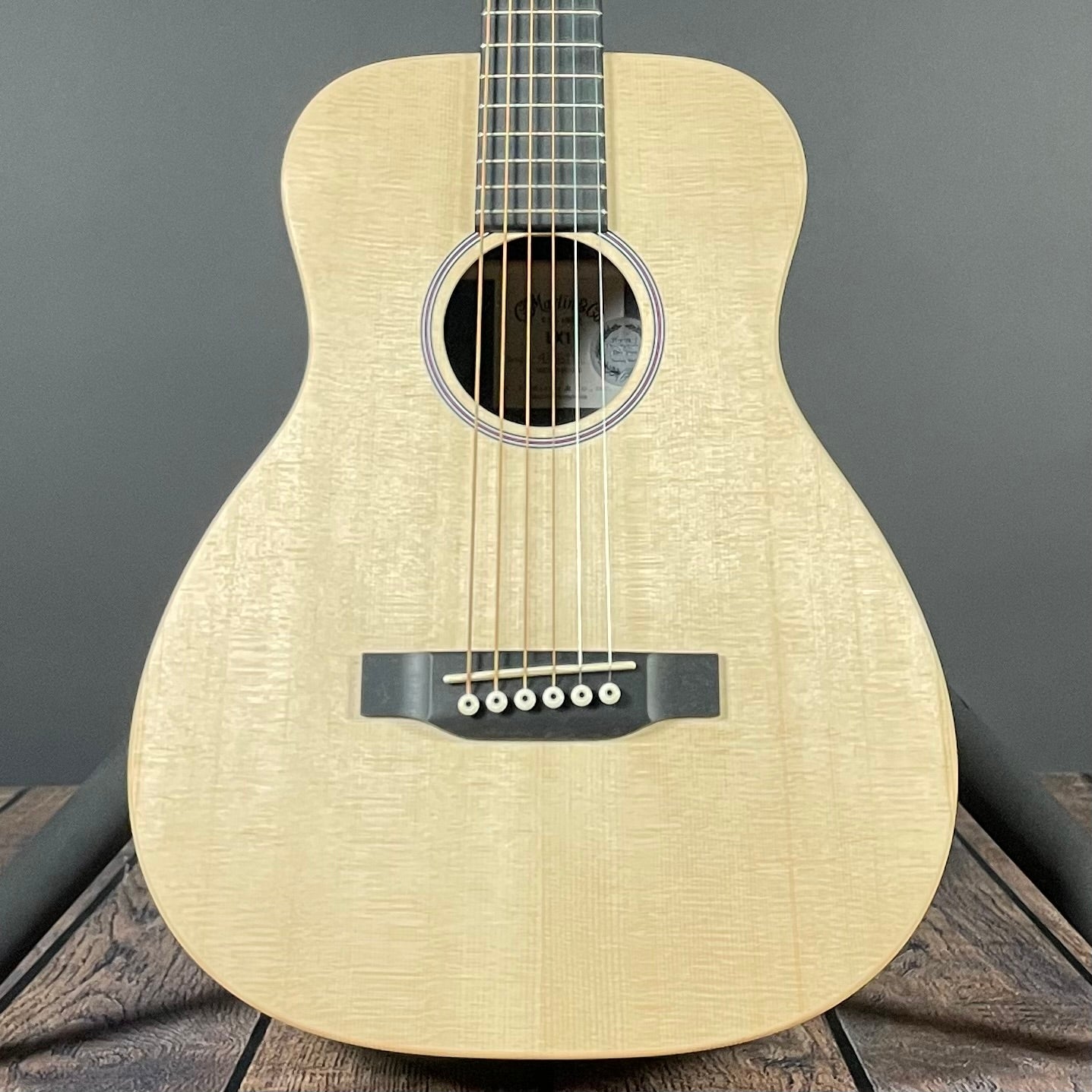 Martin LX1 Little Martin w/Bag - Natural - Metronome Music Inc.