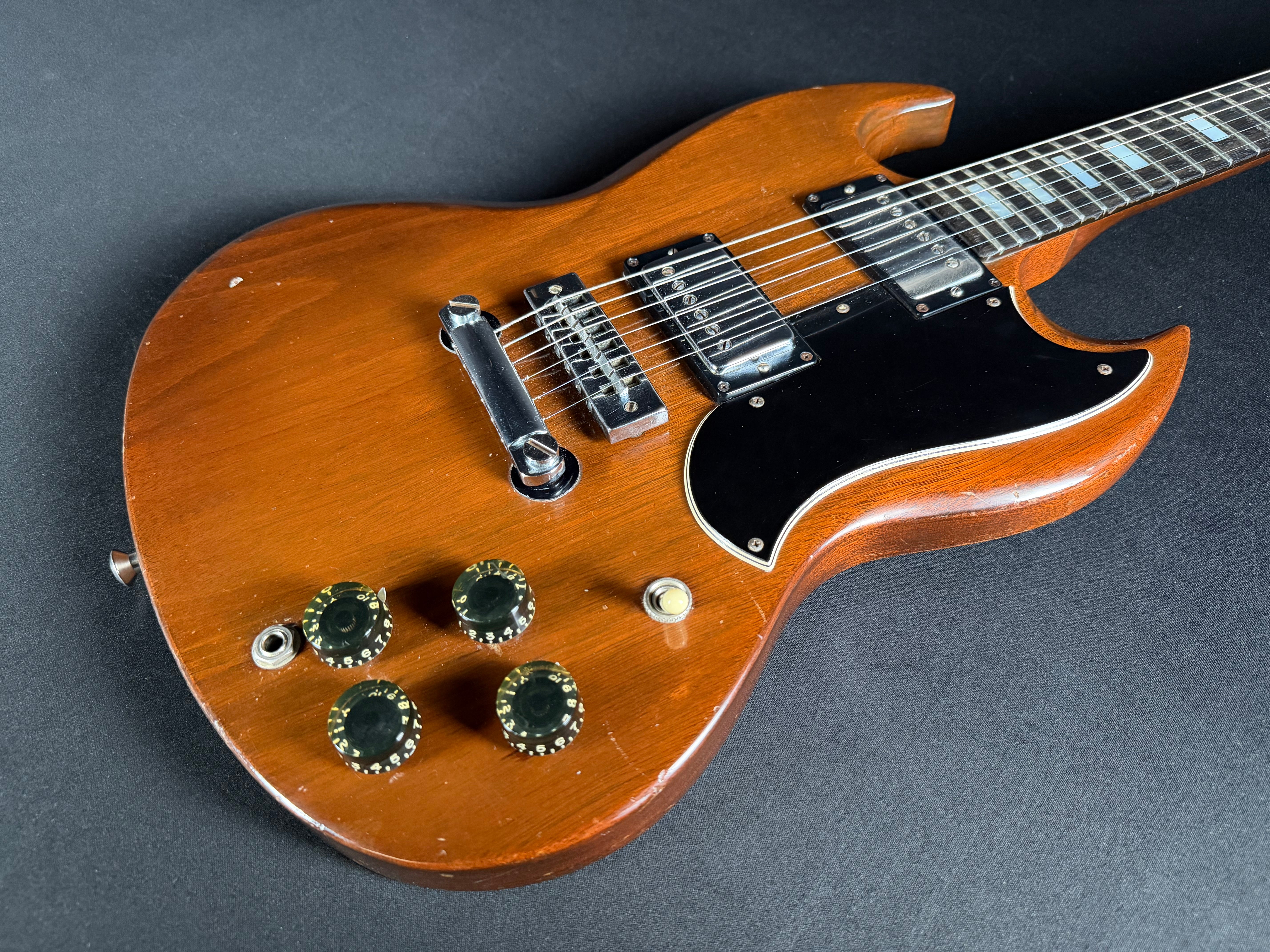 Gibson SG Standard - Headstock Repair (1972)