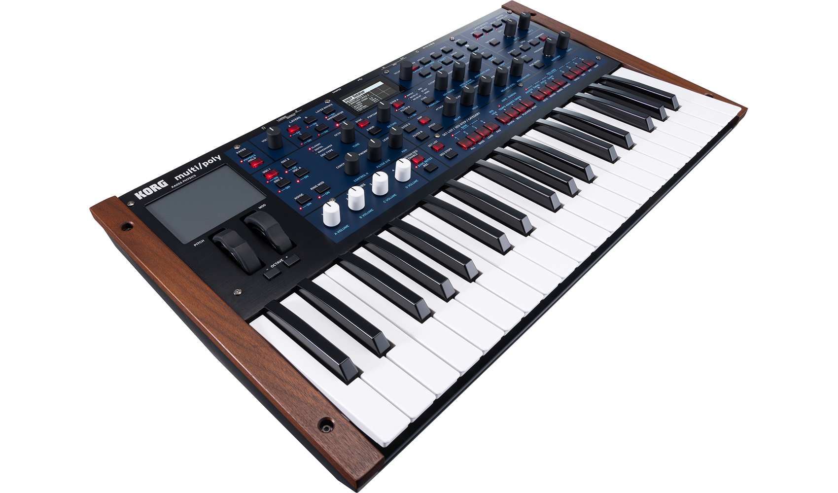 Korg Multi/Poly Analog Modeling Synthesizer - Metronome Music Inc.