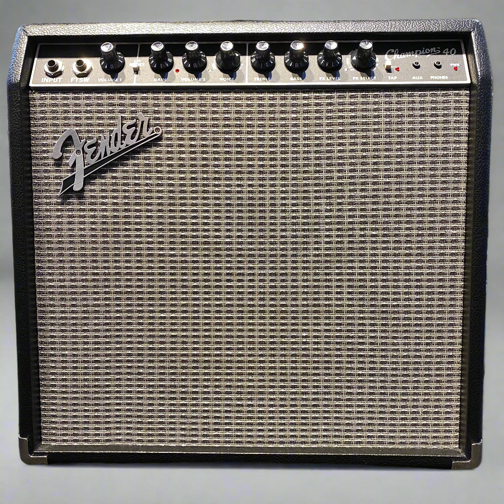 Fender Champion 40 1 x 12 Amplifier (Used) - Metronome Music Inc.