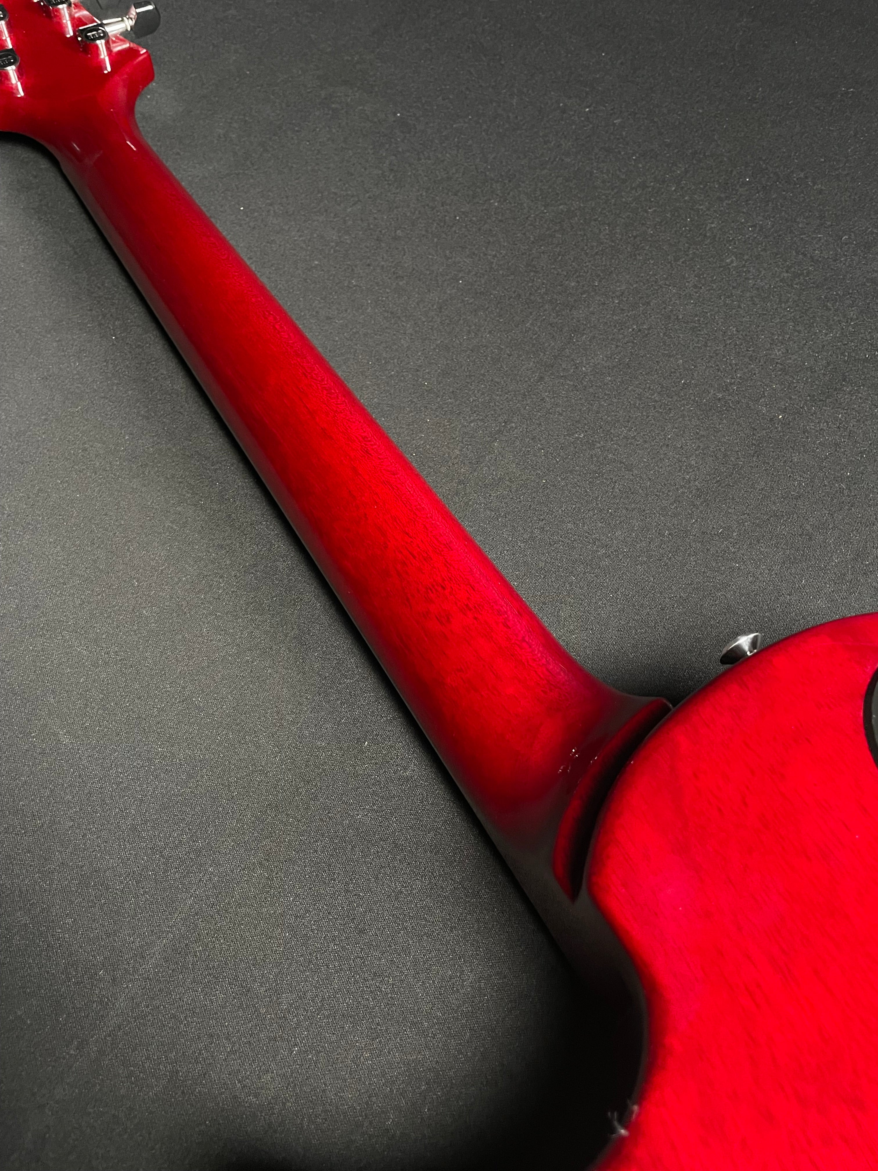 Paul Reed Smith PRS S2 Singlecut w/Gig Bag - Scarlet Red (2015) - Metronome Music Inc.