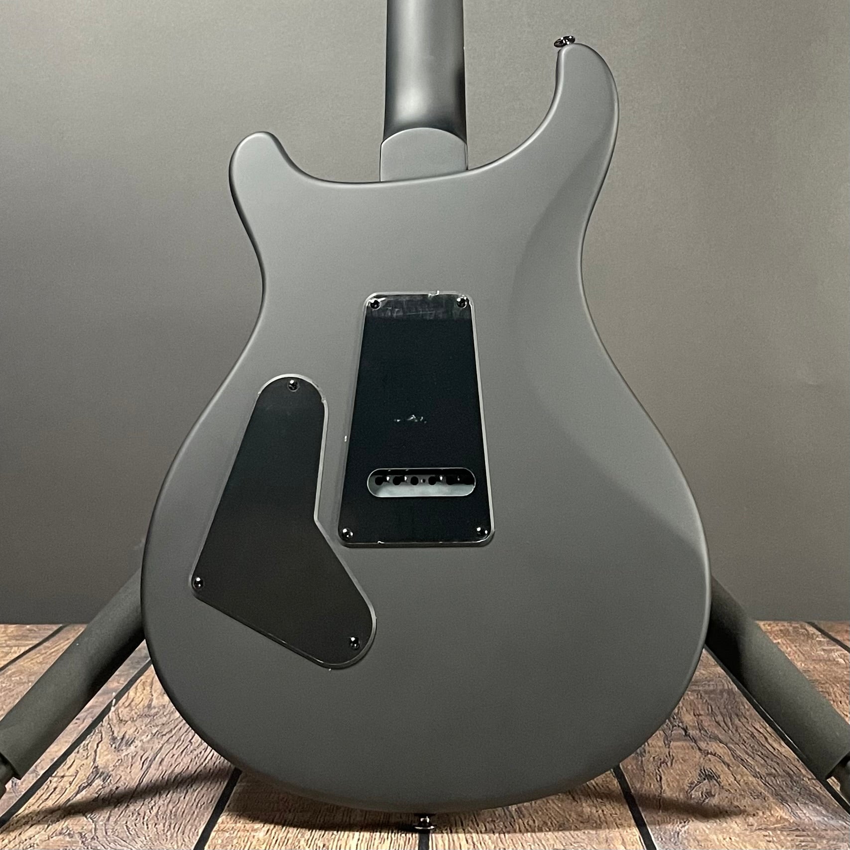 PRS SE "Exotic" Custom 24-08 Poplar Burl - Charcoal Cherry Midnight Burst - Metronome Music Inc.