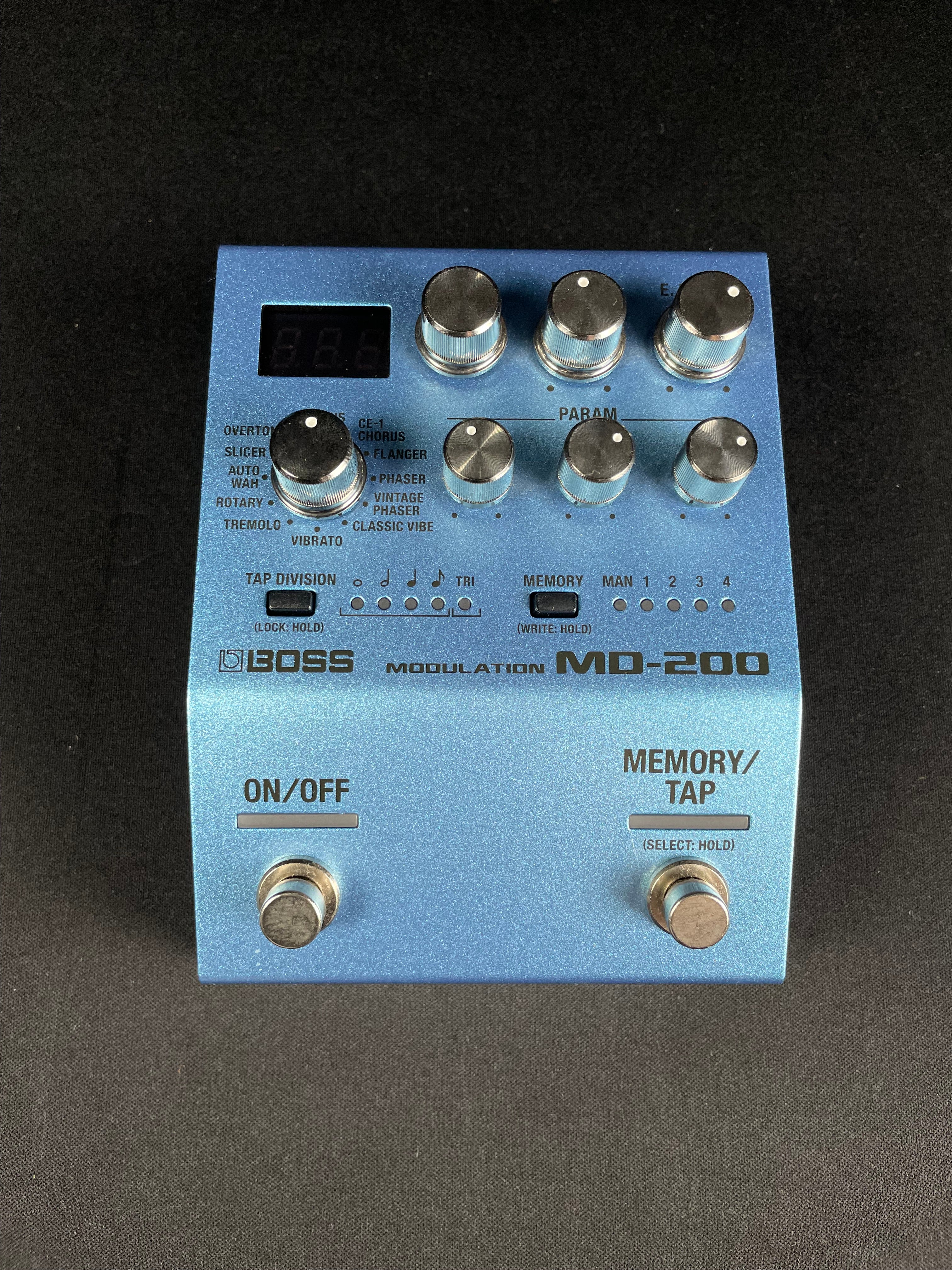 Boss MD-200 Modulation Multi-Effect