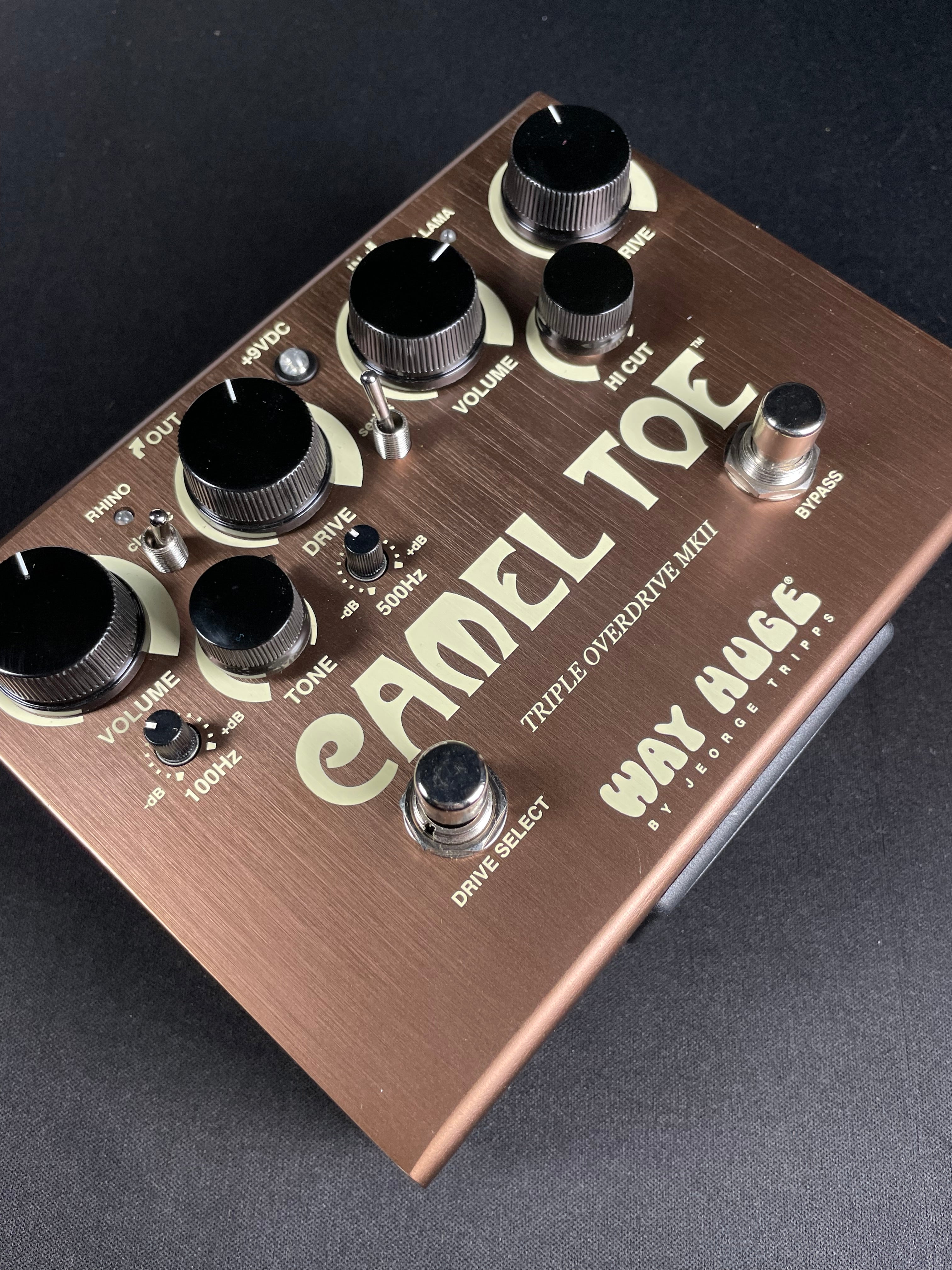 Way Huge WHE209 Camel Toe MkII Triple Overdrive