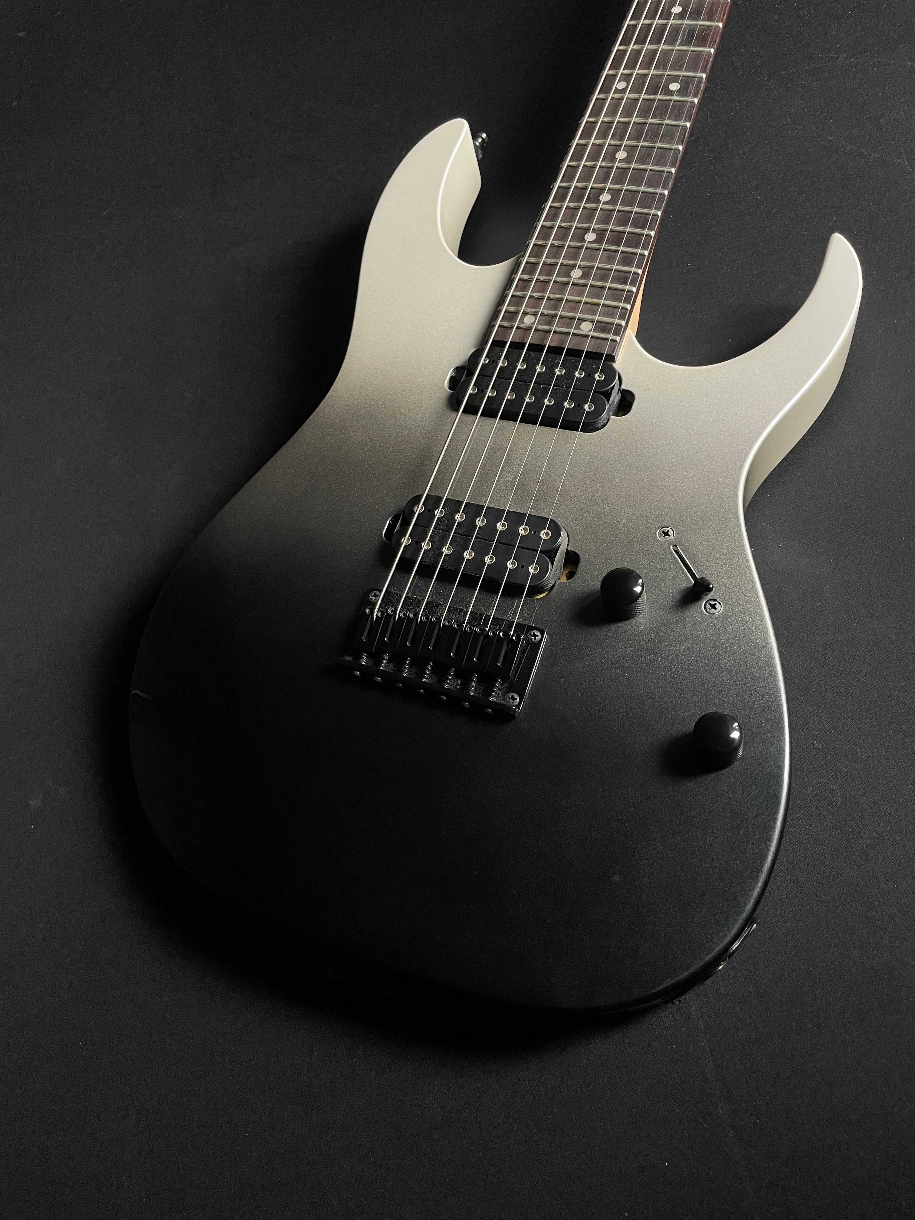 Ibanez RG7421 7-String - Pearl Black Fade Metallic (Used) - Metronome Music Inc.