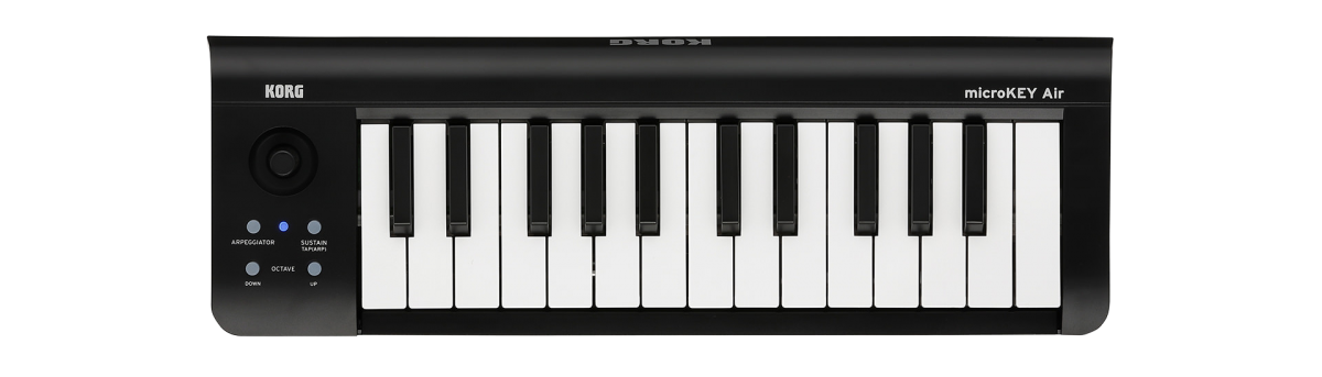 Korg microKEY Air-25 25-key Bluetooth Keyboard Controller - Metronome Music Inc.