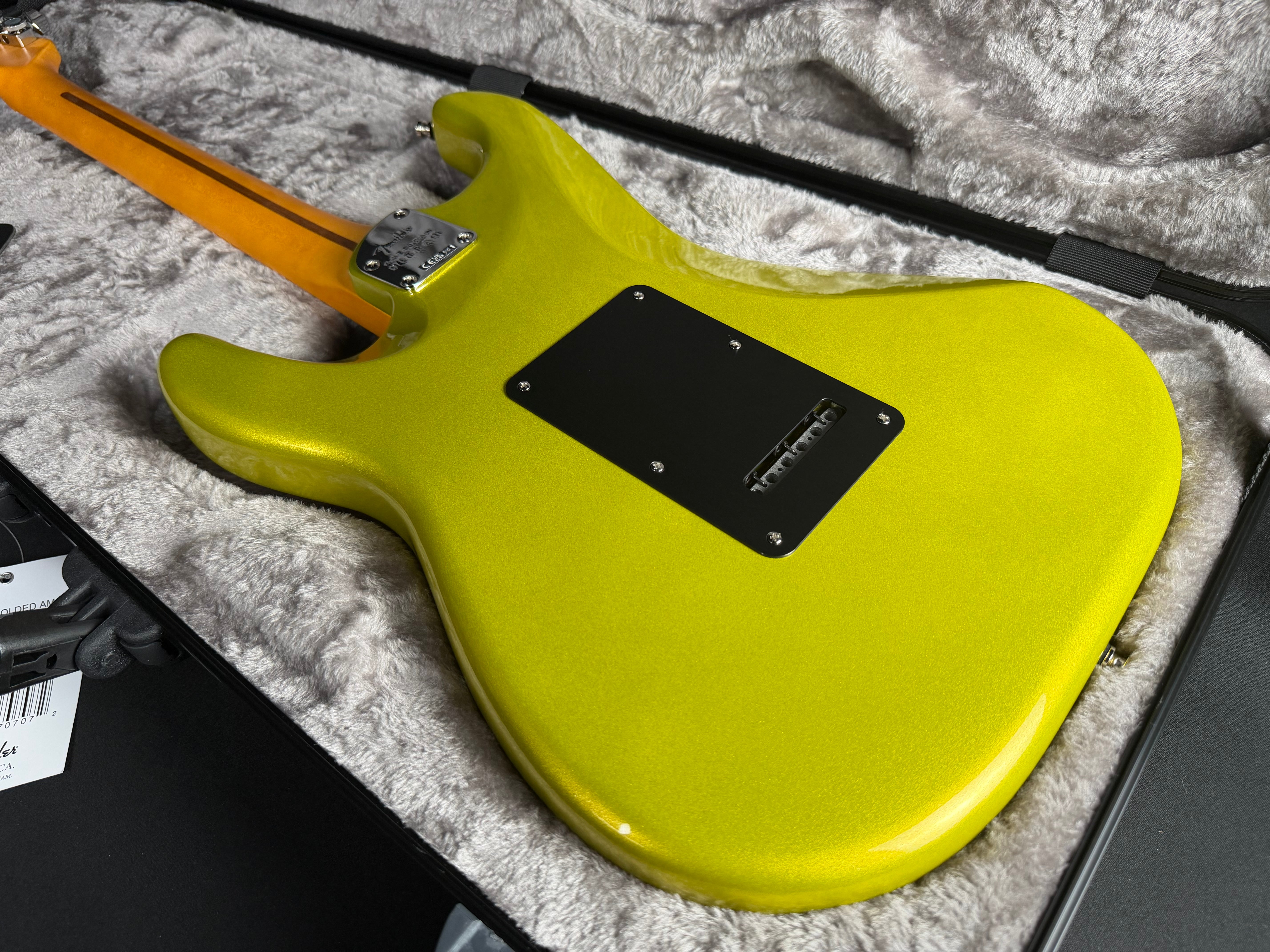 Fender American Ultra II Stratocaster HSS, Maple- Solar Flare (2025)