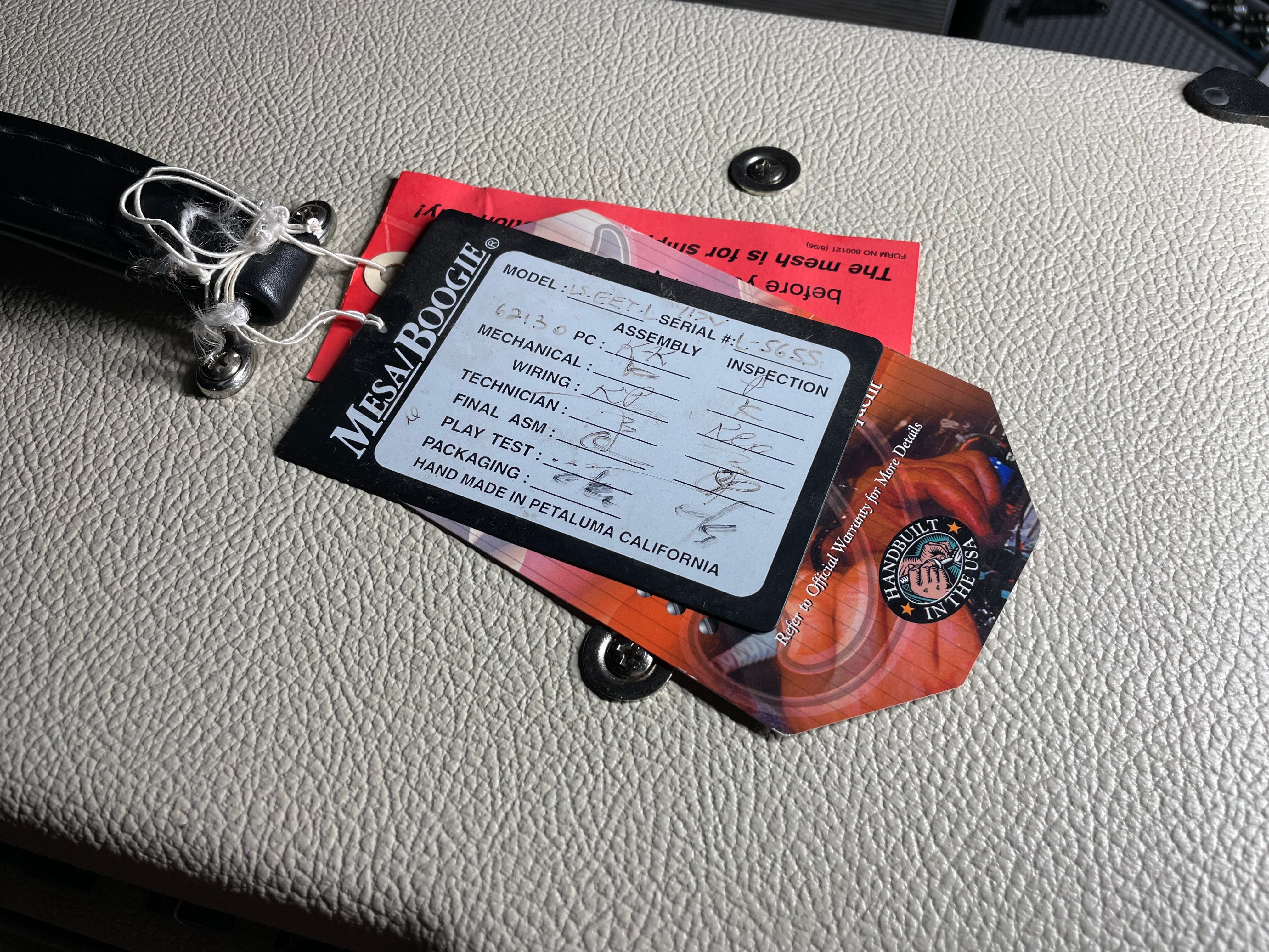 Mesa Boogie Lone Star Duo-Class Amp Head w/ 2x12 2FCB-R Cabinet