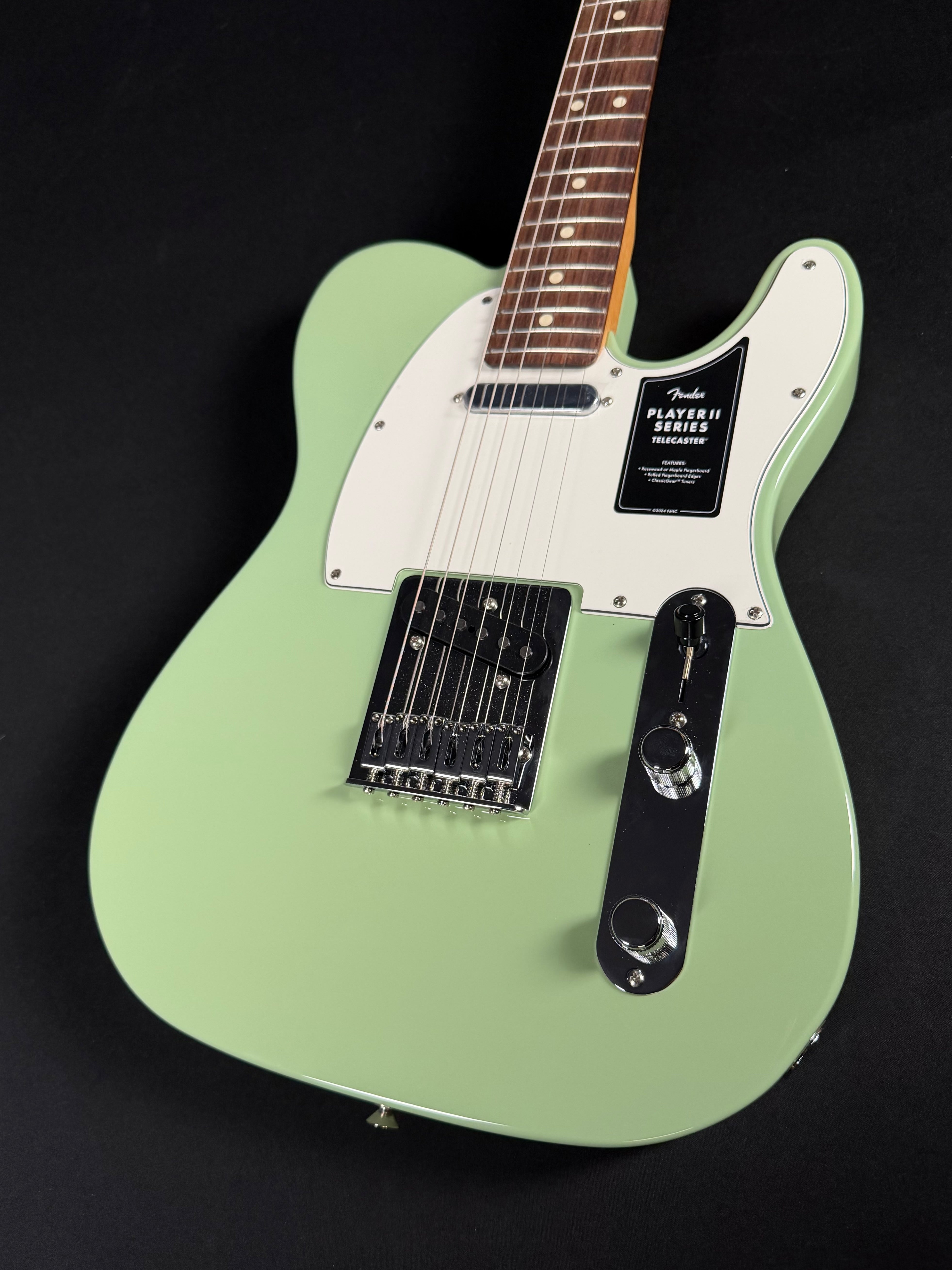 Fender Player II Telecaster, Rosewood - Birch Green