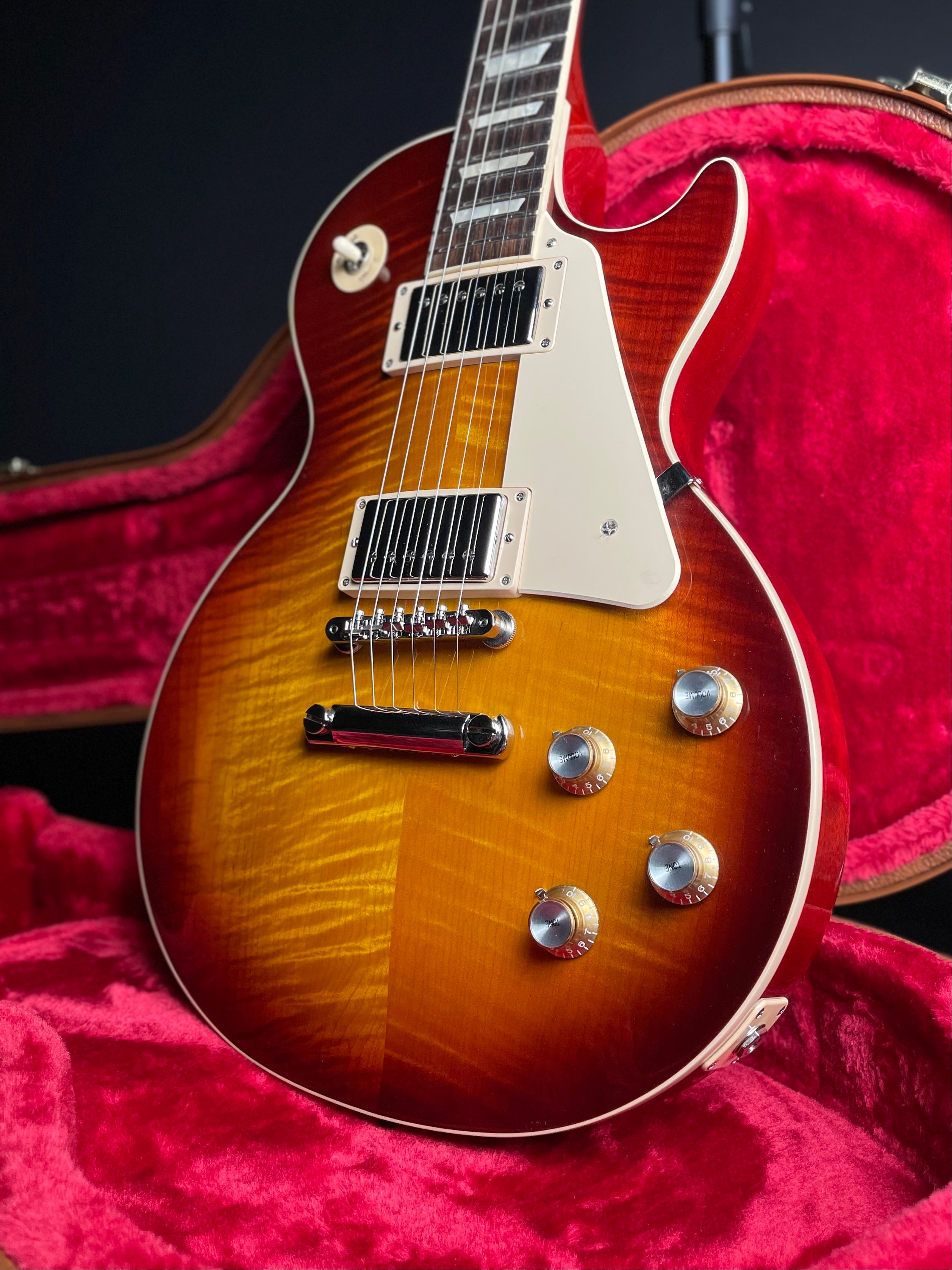 Gibson Les Paul Standard 60's w/OHSC - Iced Tea Burst (2022)