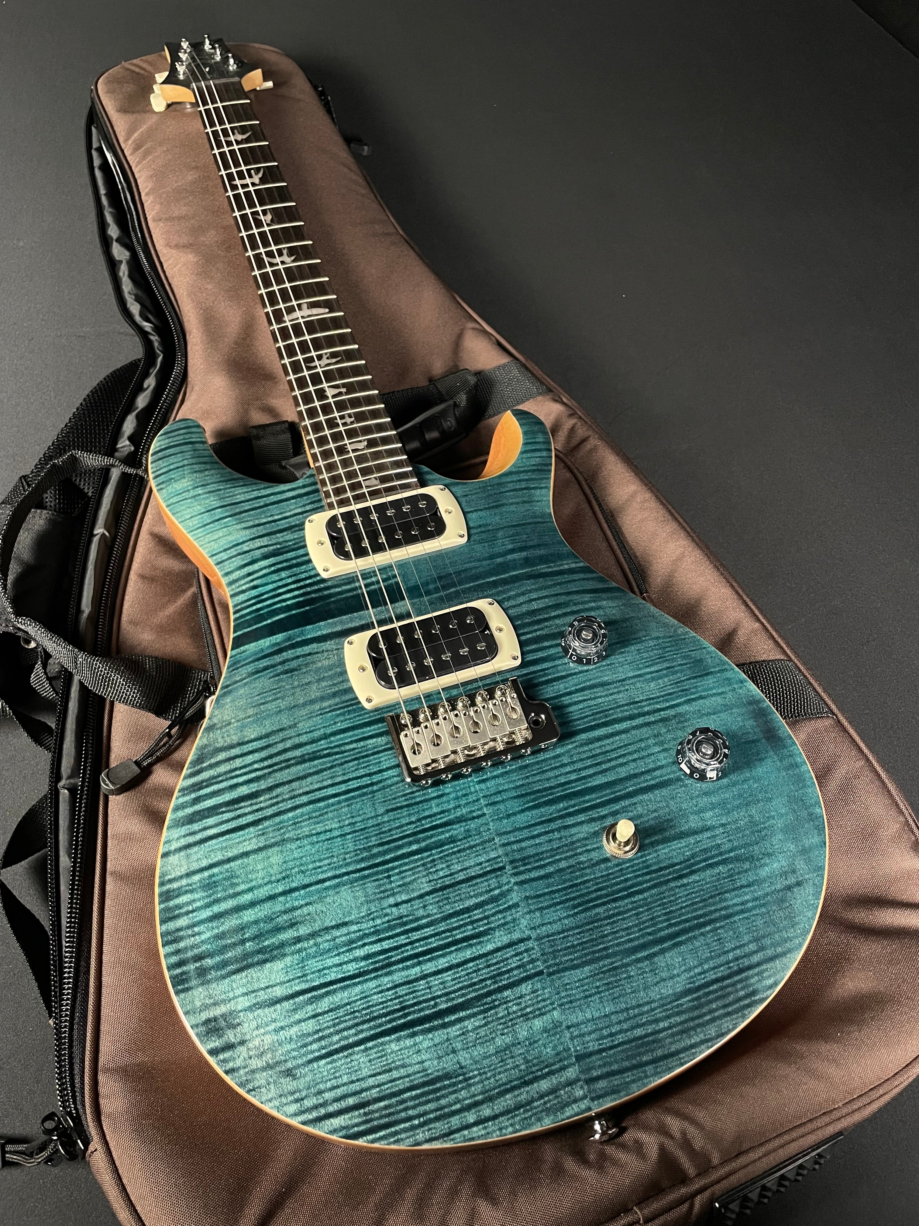 PRS SE CE 24 w/Gig Bag - Slate Blue (NEW!)