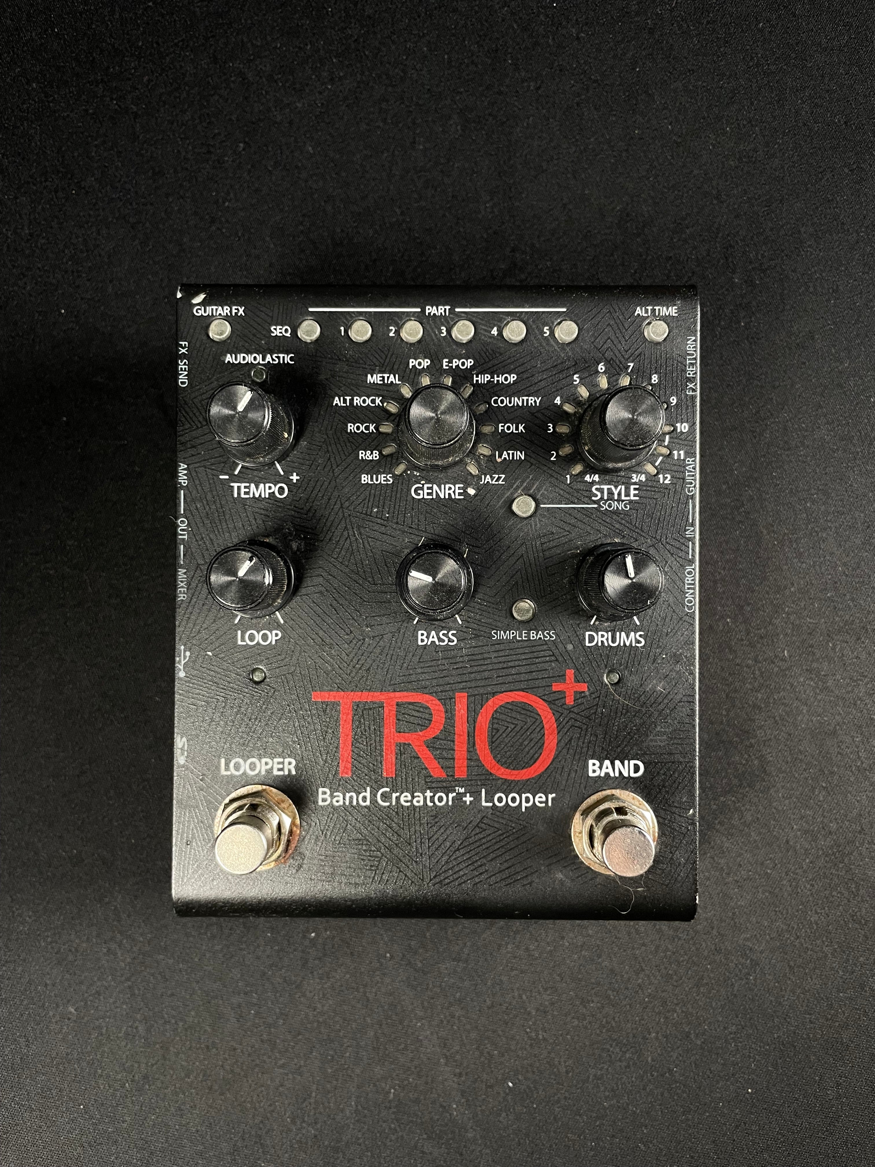 DigiTech TRIO Plus Band Creator + Looper