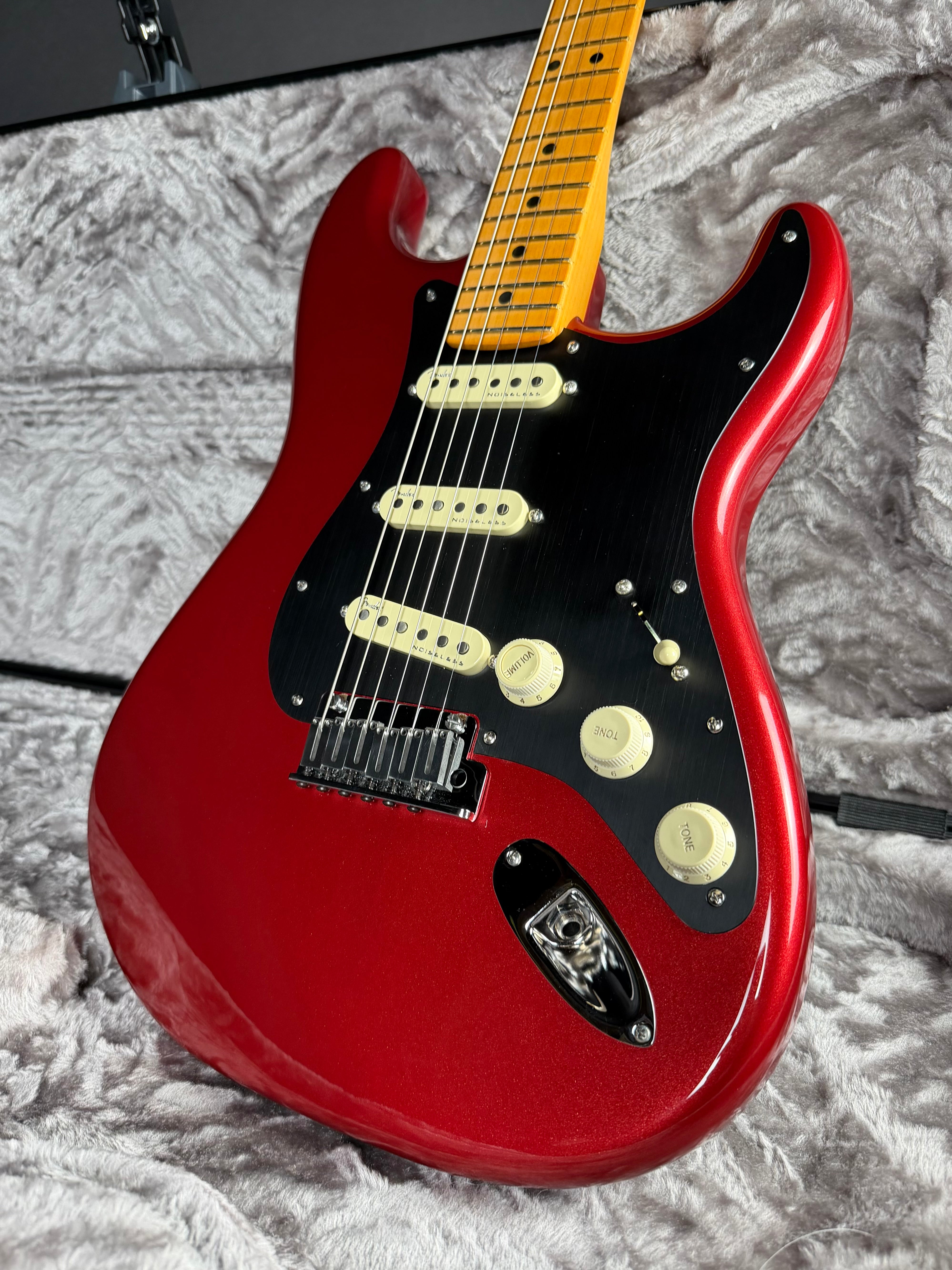 Fender American Ultra II Stratocaster w/OHSC - Sinister Red (Used)