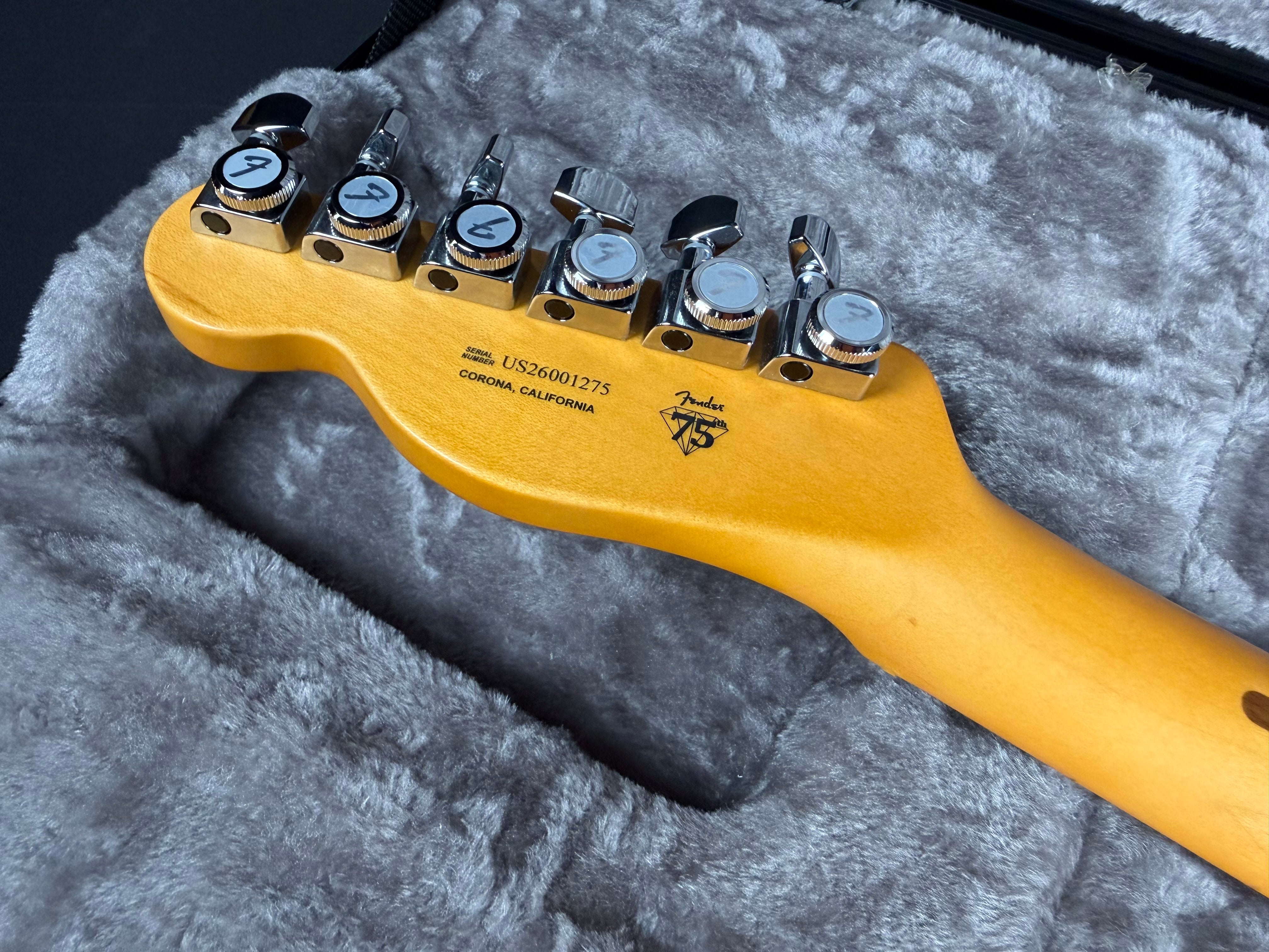 Fender American Ultra II Telecaster, Maple - Avalanche (2026)