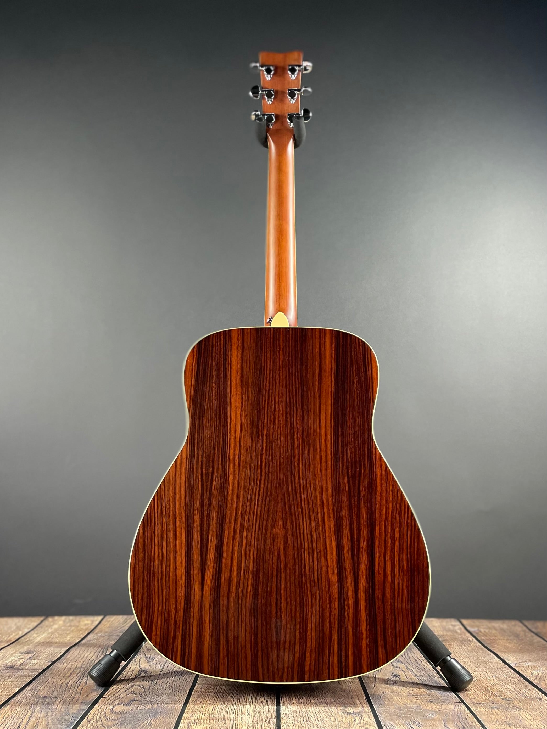 Yamaha FG830 Solid Top Acoustic Guitar - Natural - Metronome Music Inc.