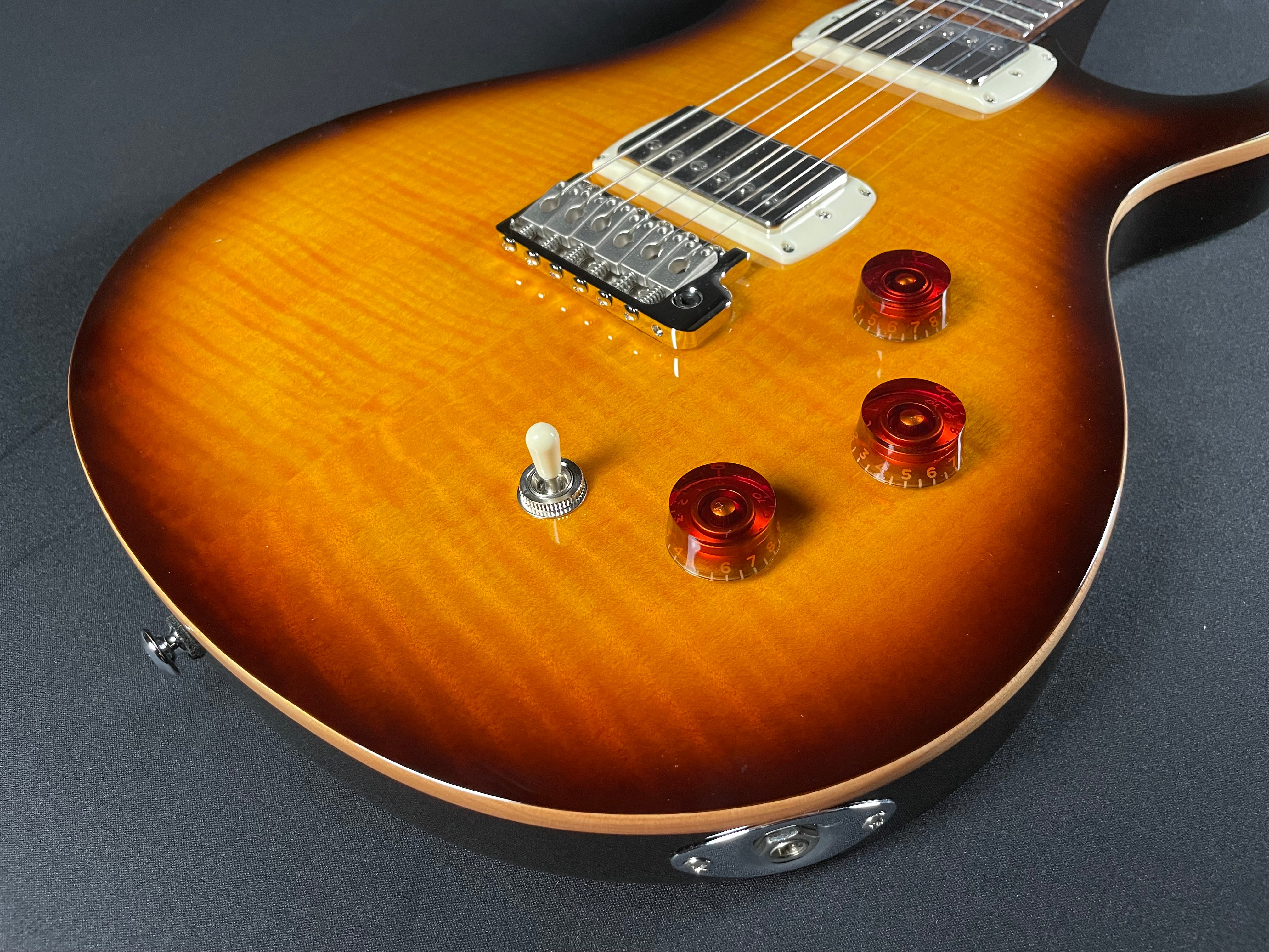 PRS SE DGT w/Gig Bag - McCarty Tobacco Sunburst