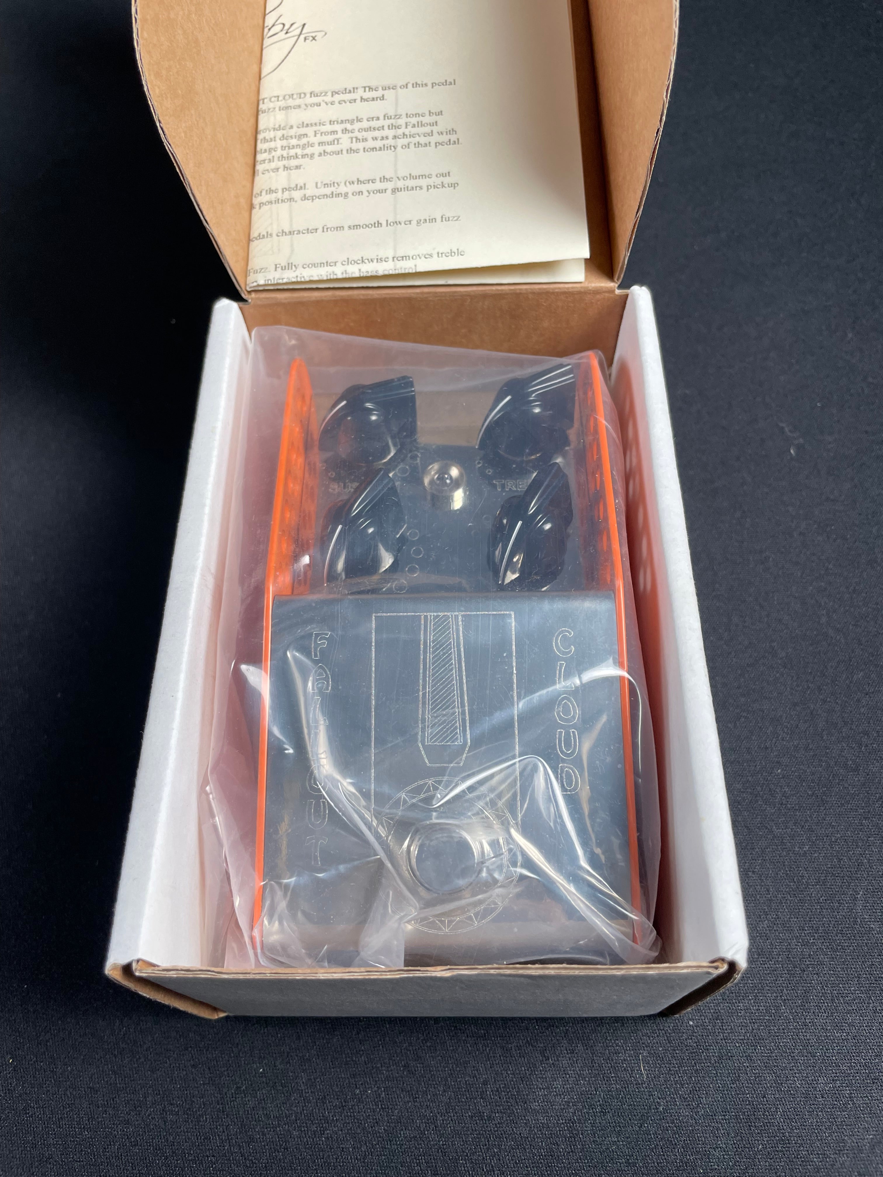 ThorpyFX Fallout Cloud Fuzz - Metronome Music Inc.