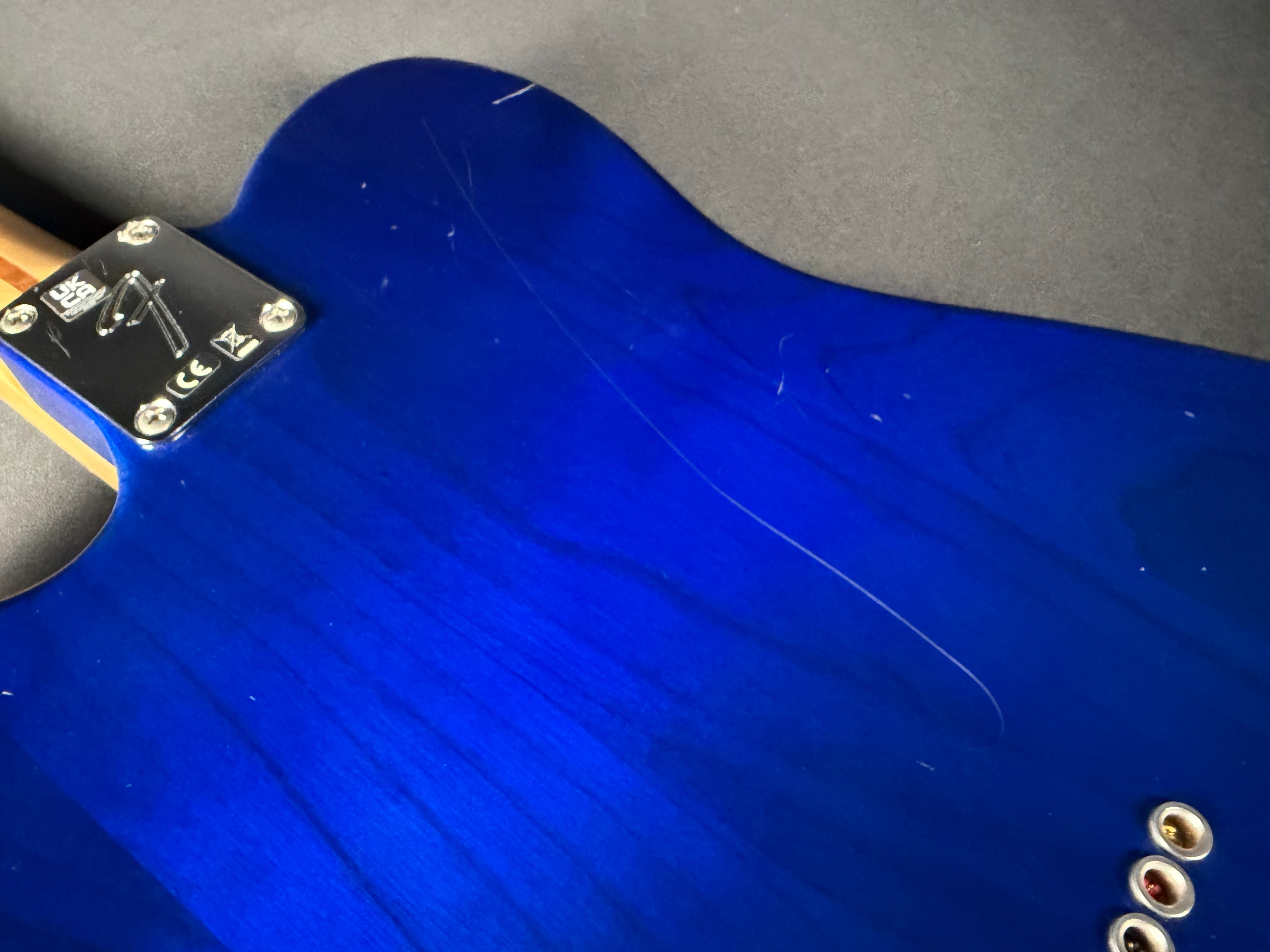 Fender Player Telecaster, Plus Top - Blue Burst (2021)