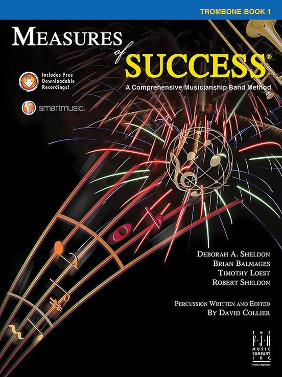 Measures of Success Trombone Book 1 - Metronome Music Inc.
