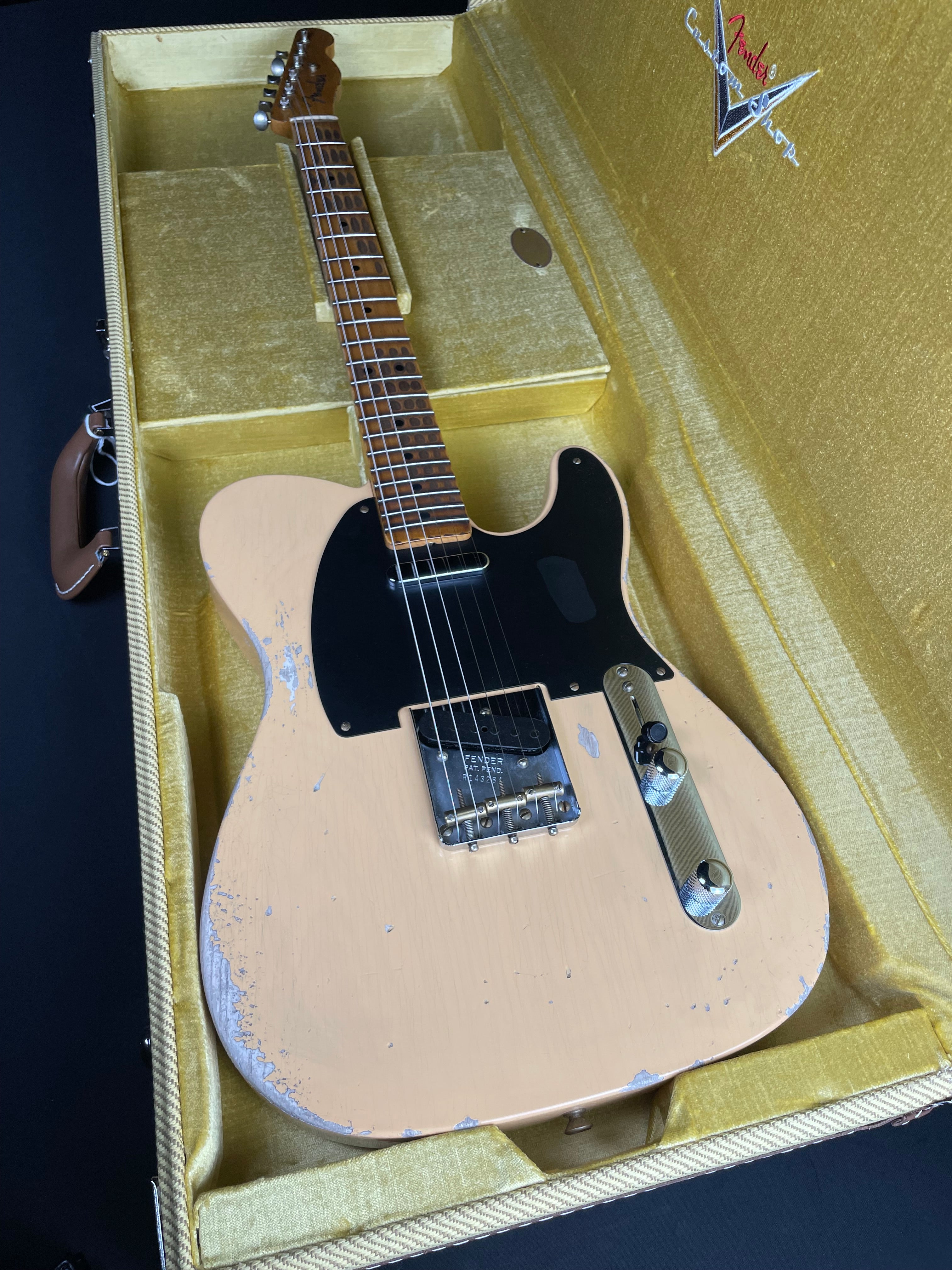 Fender Custom Shop 1951 Nocaster, Heavy Relic - Nocaster Blonde (2025)