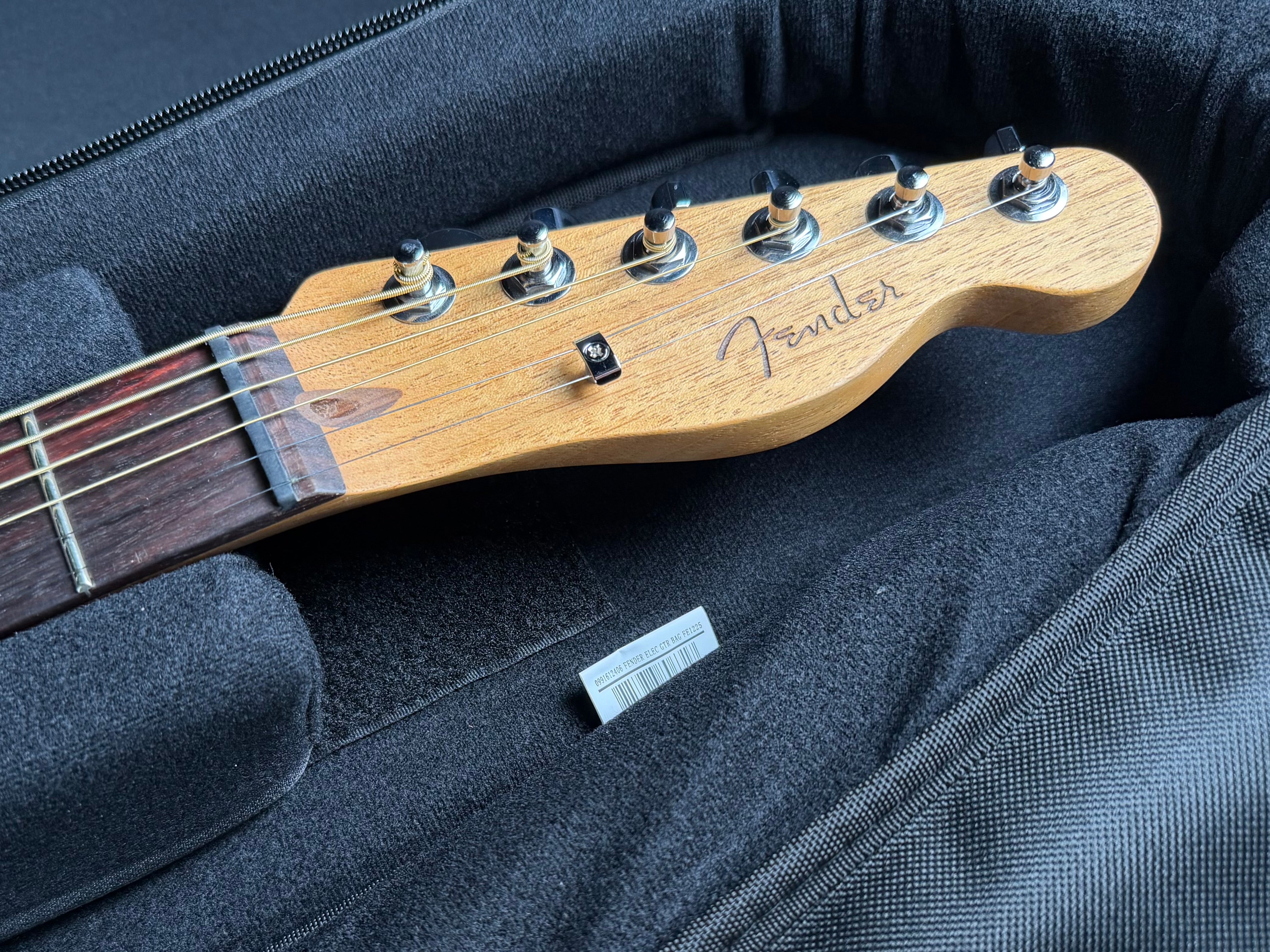 Fender Acoustasonic Player Telecaster Rosewood - Shadow Burst - Metronome Music Inc.