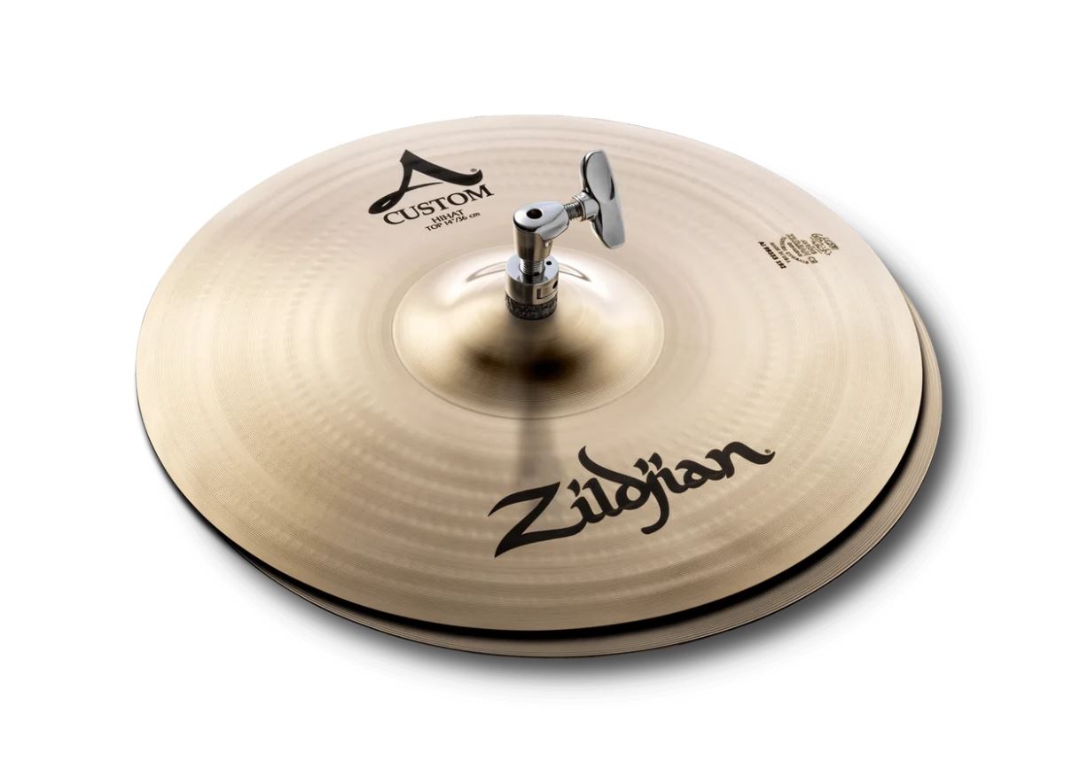 Zildjian A Custom 14" HiHat Pair - Metronome Music Inc.