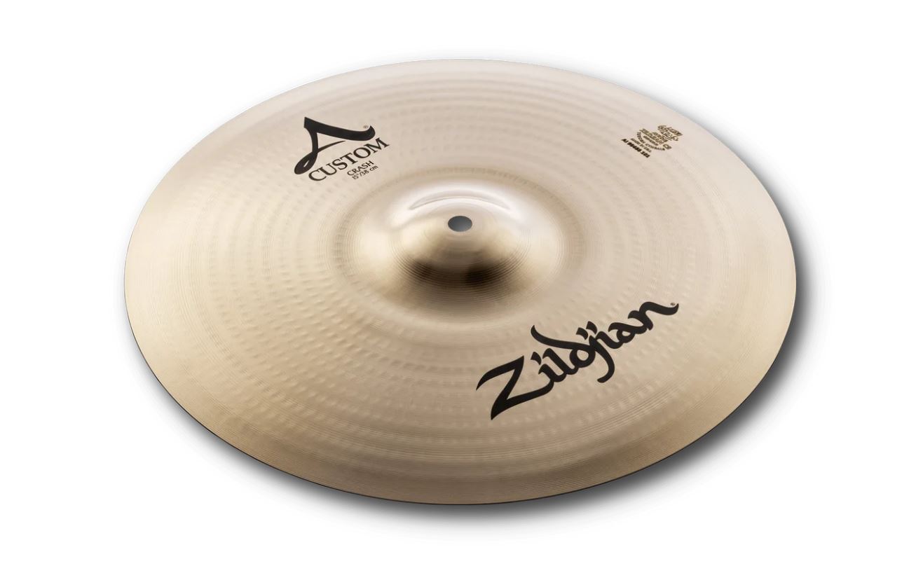 Zildjian A Custom 16" Custom Crash - Metronome Music Inc.