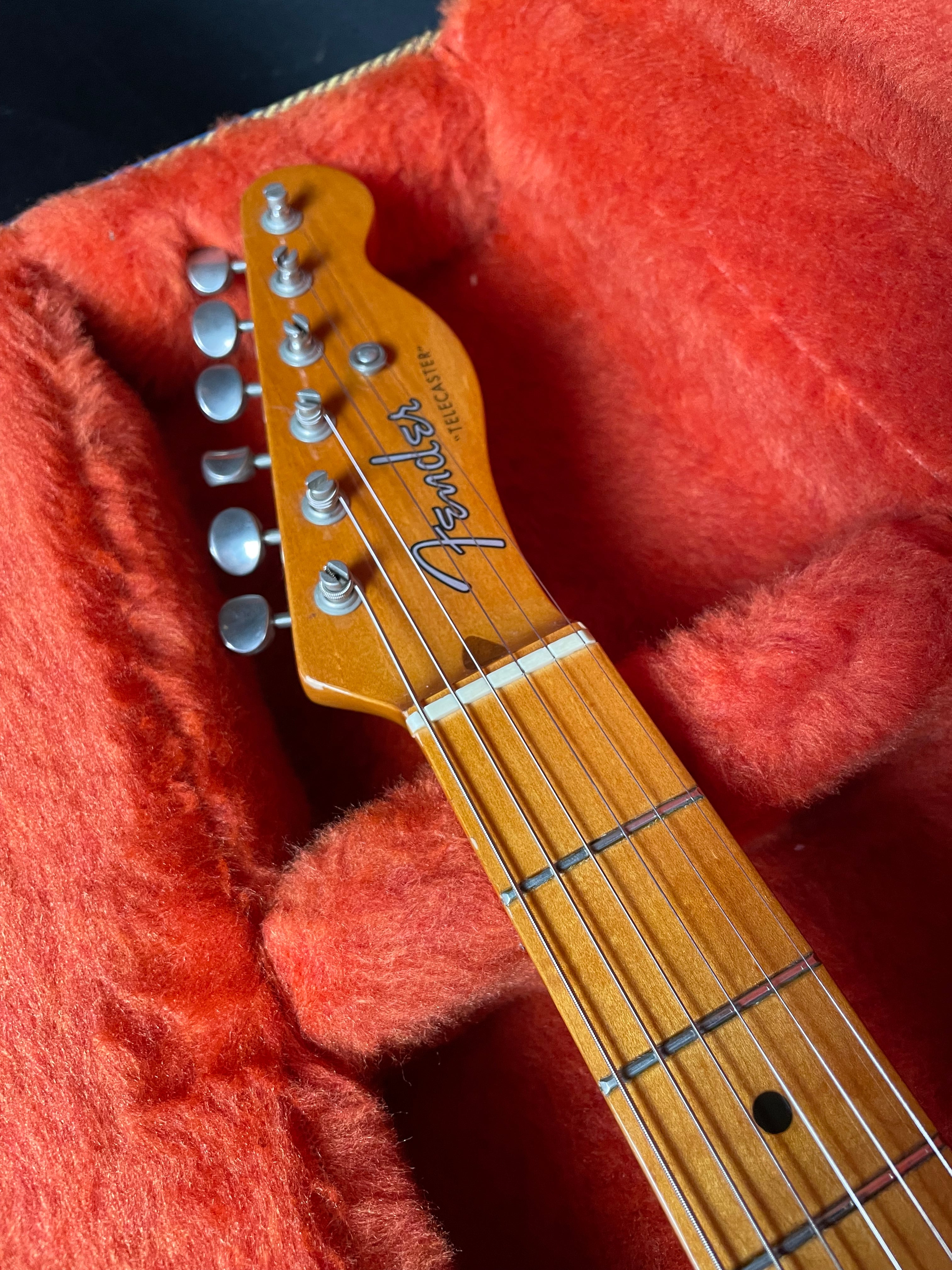 Fender '52 Telecaster 50th Anniversary - Butterscotch Blonde (1996) - Metronome Music Inc.