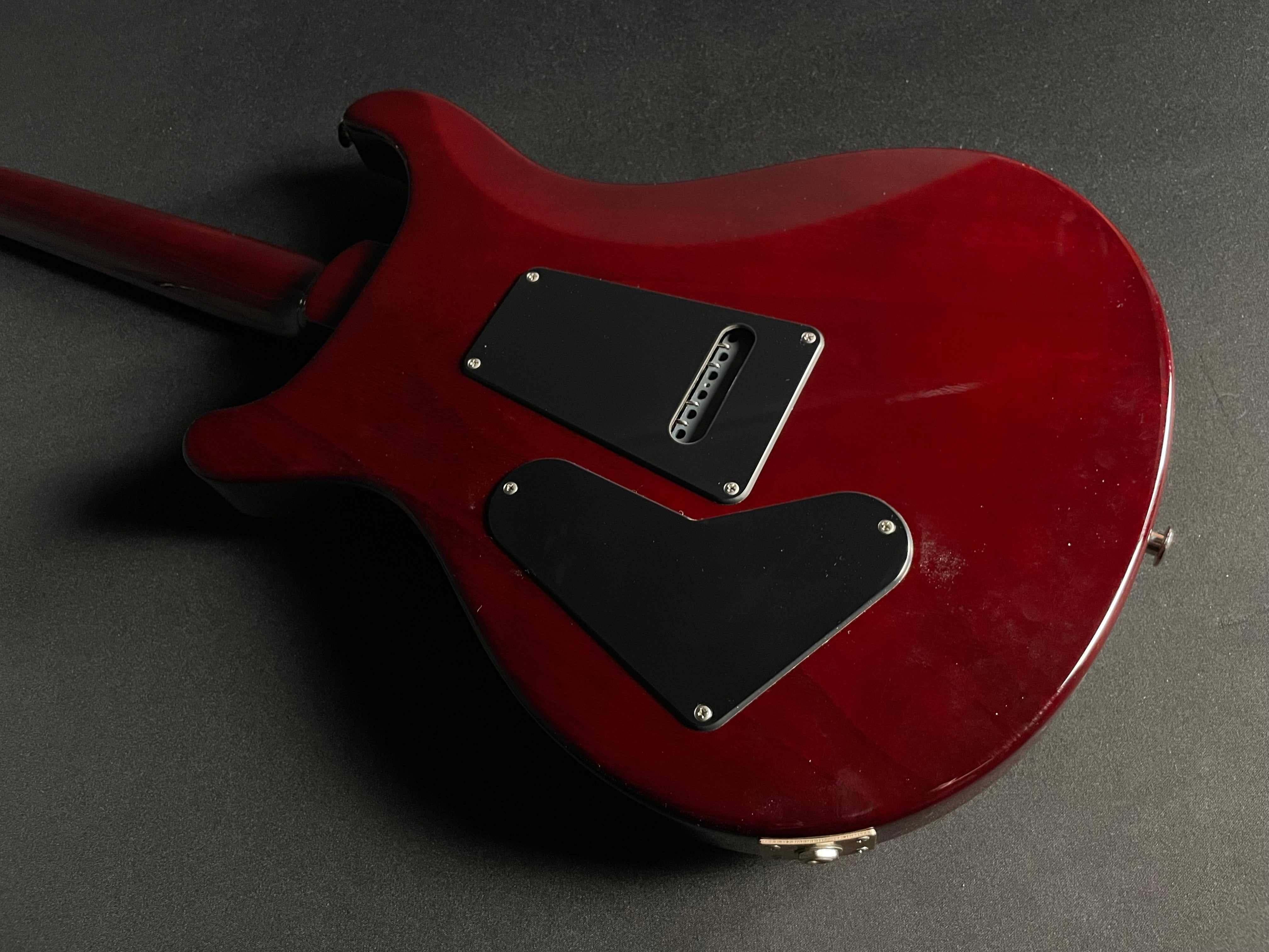 Paul Reed Smith PRS S2 10th Anniversary Custom 24 Fire Red Burst (2023) - Metronome Music Inc.