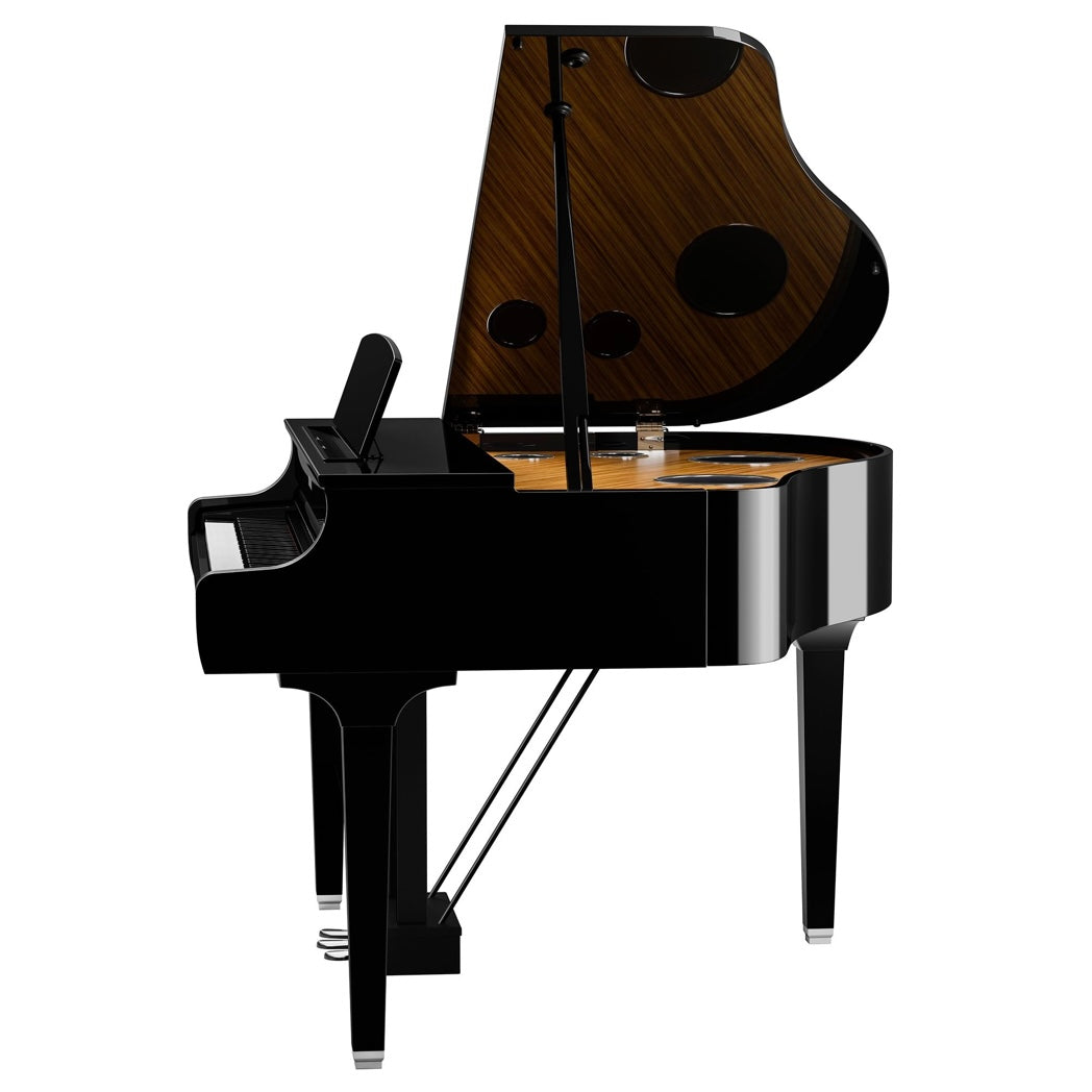 Yamaha Clavinova CLP-895GP Digital Grand Piano w/Bench - Polished Ebony - Metronome Music Inc.